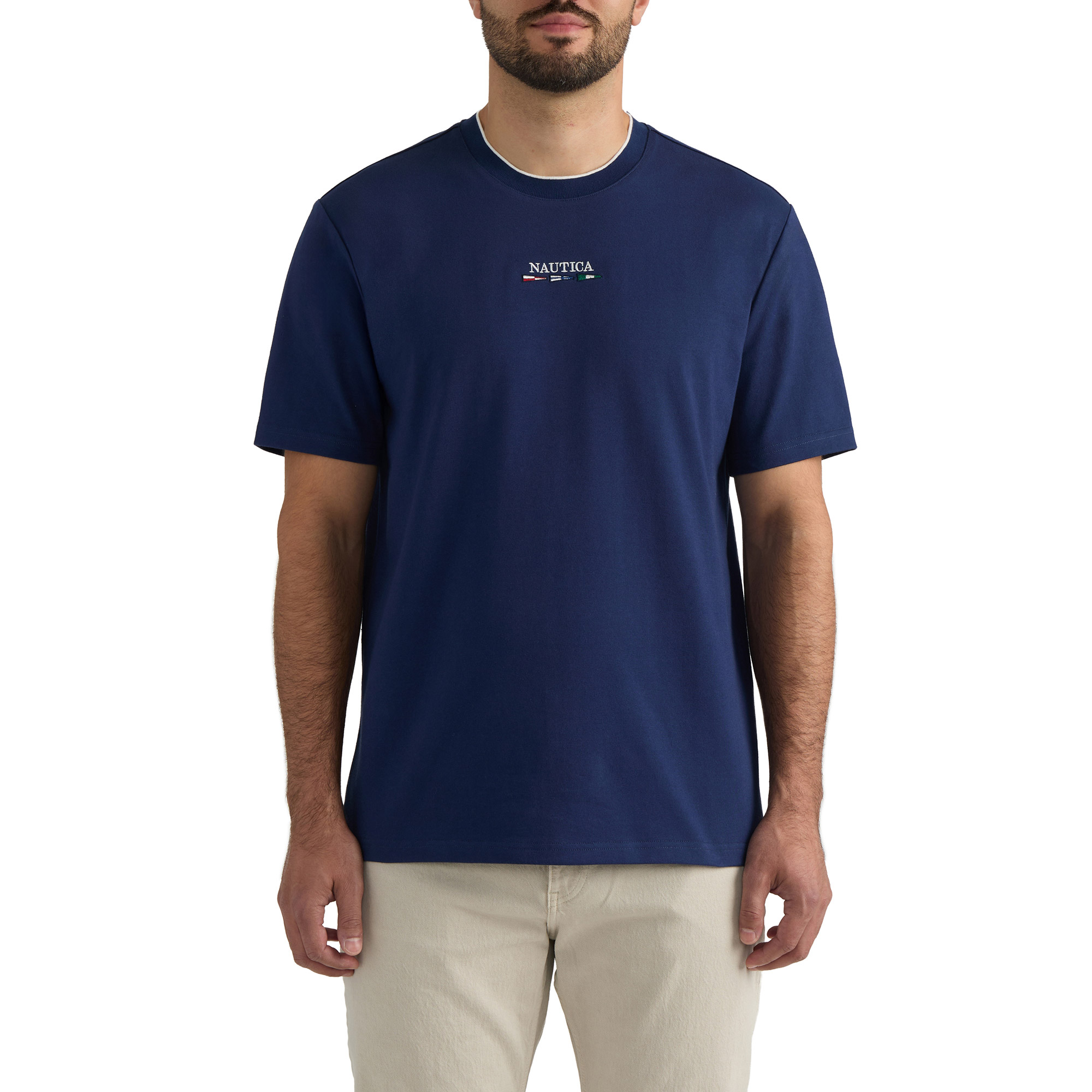 Nautica Men's Cotton T-Shirt