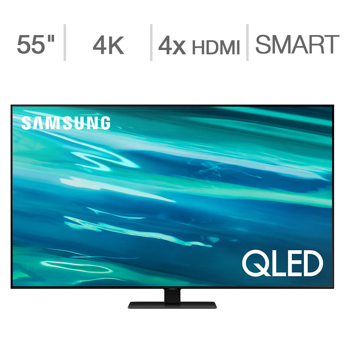 Samsung 55" Q8 Series 4K UHD QLED LCD TV