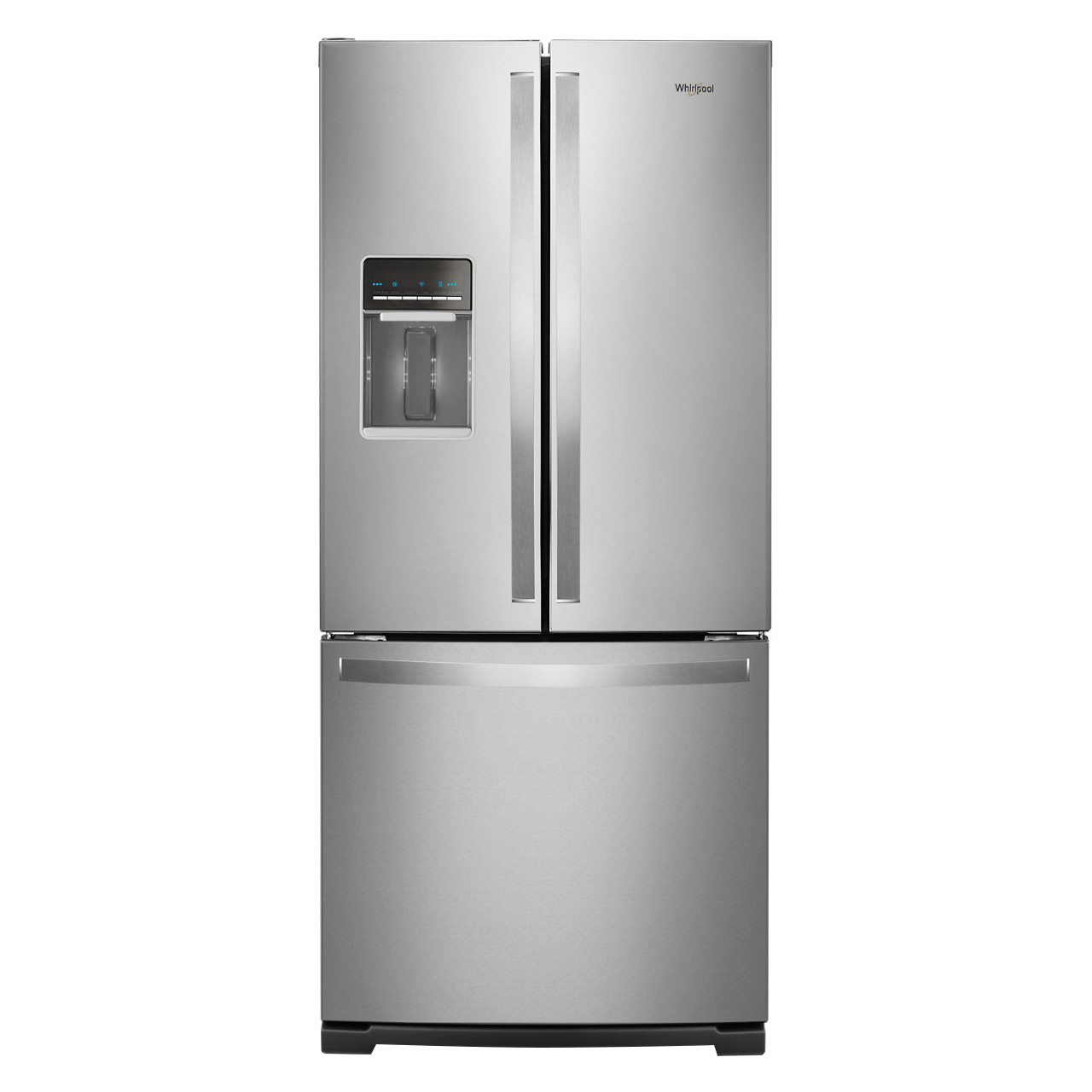 Whirlpool 20 cu. ft. French Door Refrigerator with FreshFlow