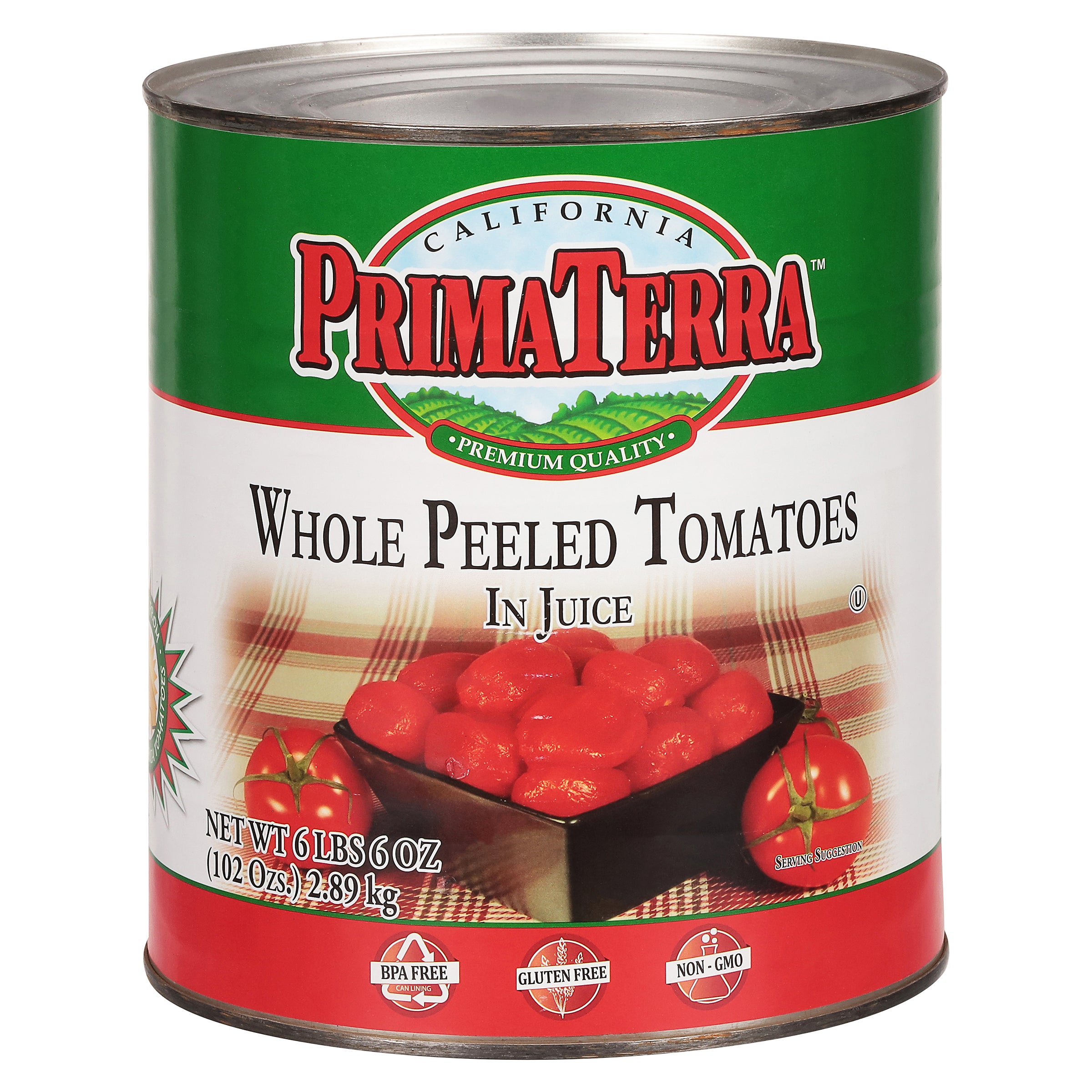 tomato_530さん7-13-5 Prima Terra Whole Peeled Tomatoes In Juice, 102 oz | Costco