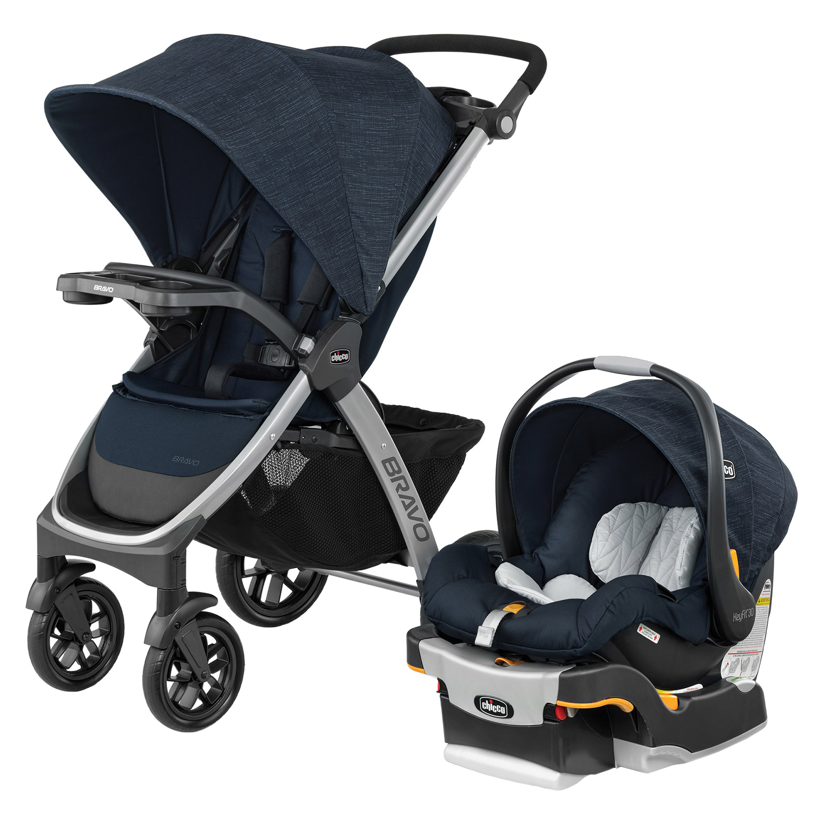 Chicco Bravo Trio Travel System