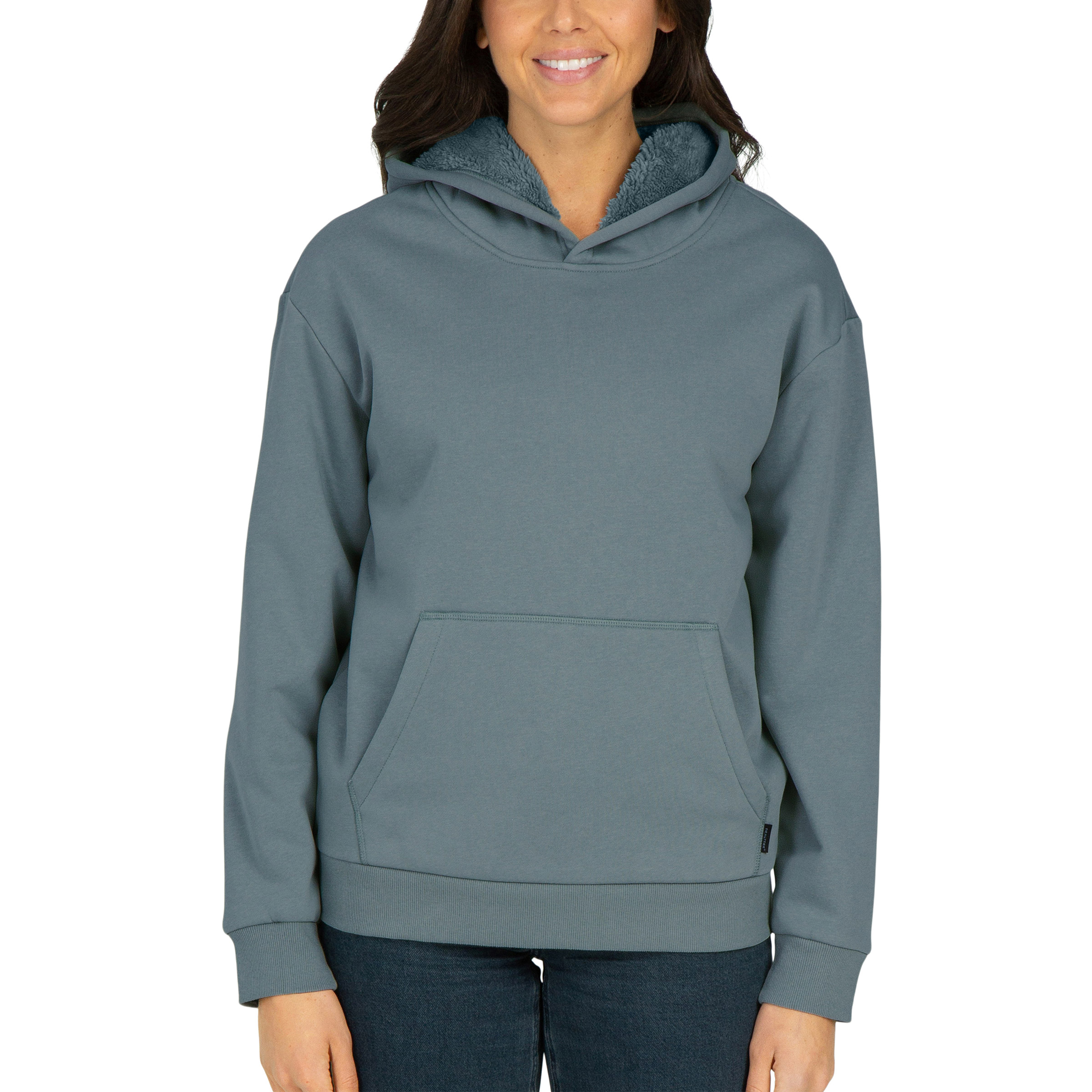 Realtree Women's Sherpa Lined Popover Hoodie