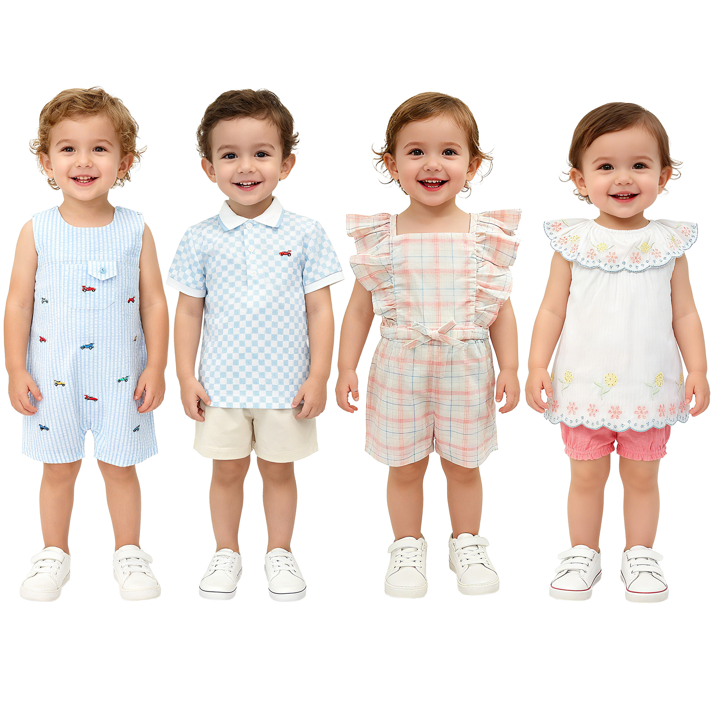 その他 son and daughter Koa Linen Sets 3-4y CATEGORY son and daughter | UANDEL