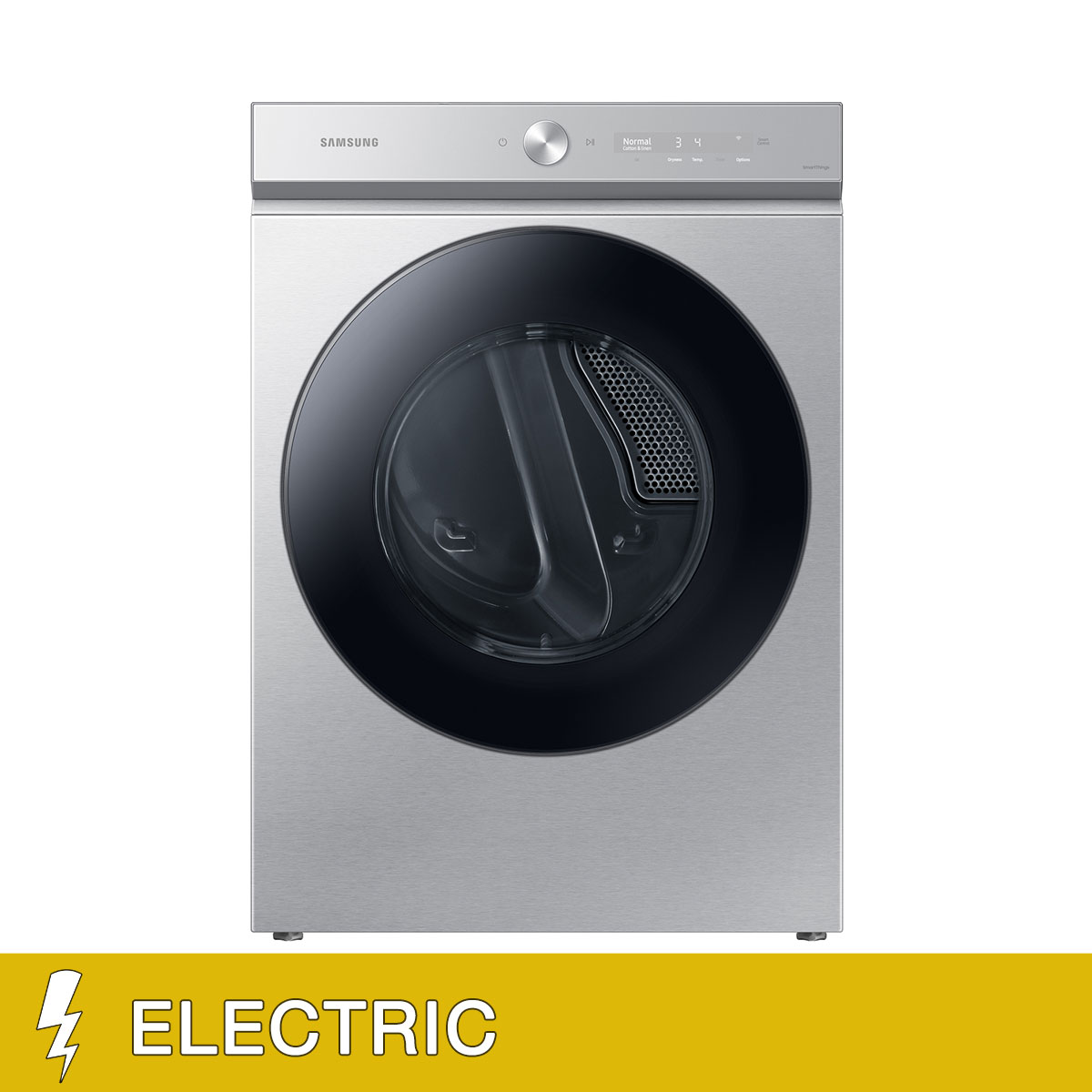 Samsung Bespoke 7.6 cu. ft. Ultra Capacity Electric Dryer with Super Speed Dry and AI Smart Dial