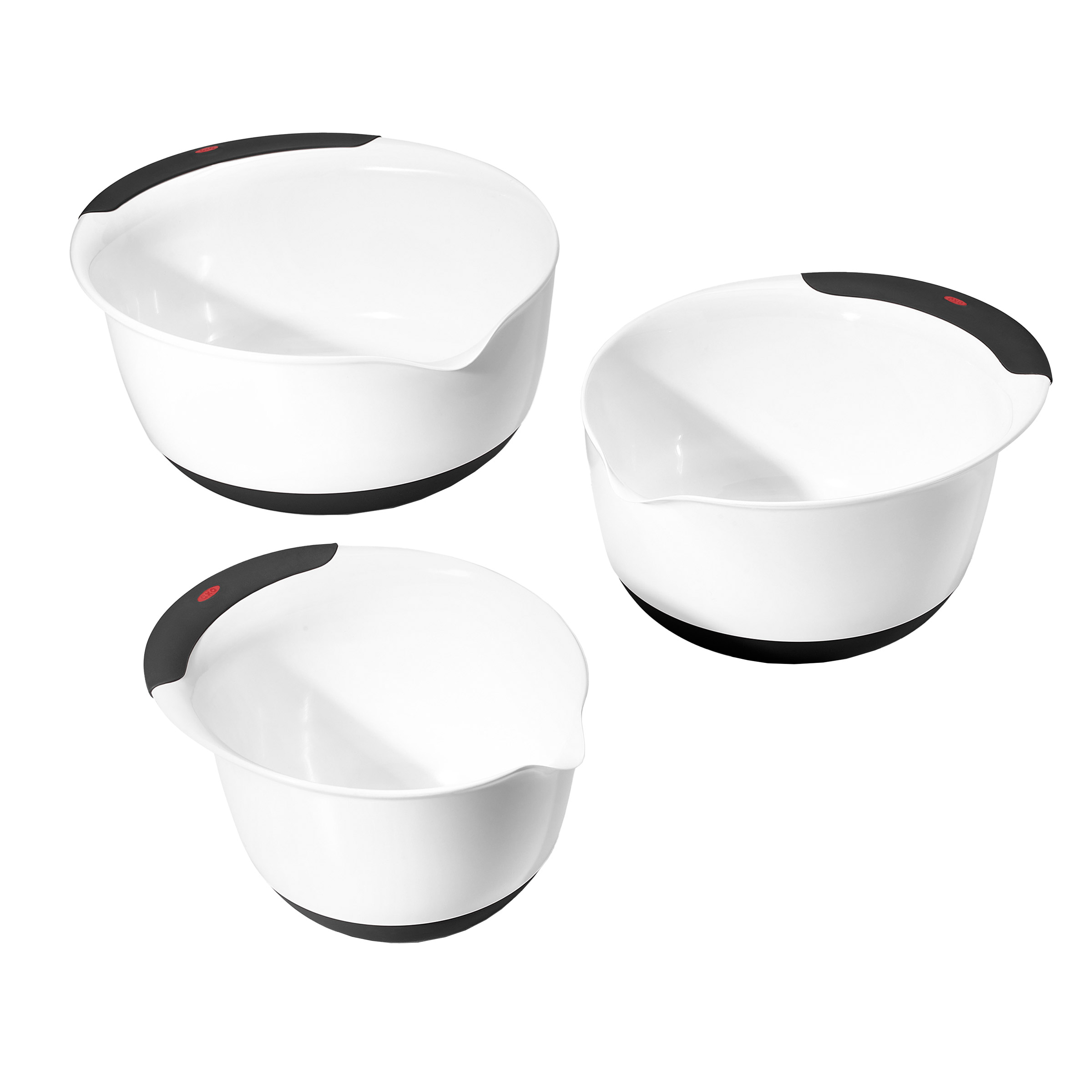 OXO Softwork Mixing Bowl Set, 3-piece