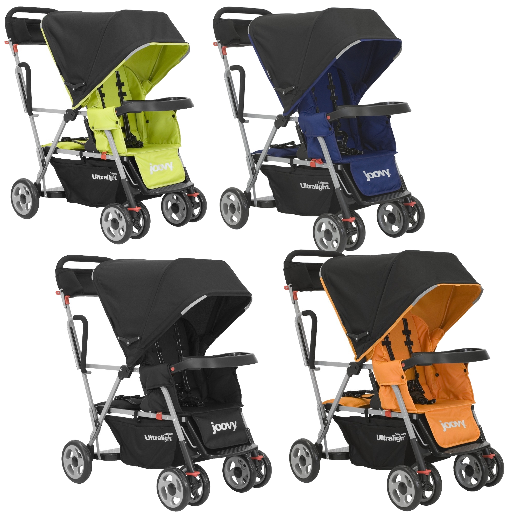 Joovy® Caboose™ Ultralight Stand-on Double Stroller Collection
