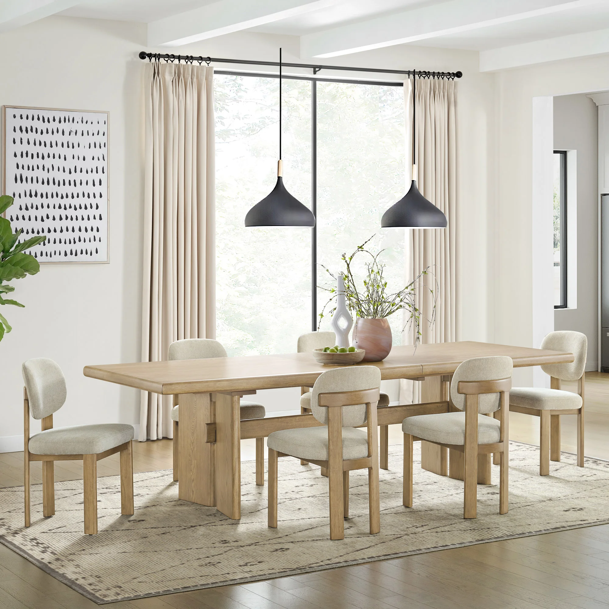 Pike & Main Trivoli 7-piece Dining Room Set | Costco