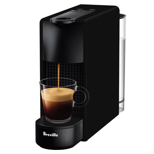 Nespresso Essenza Mini Espresso Machine by Breville, with Nespresso Essenza Mini Espresso Machine by Breville, with