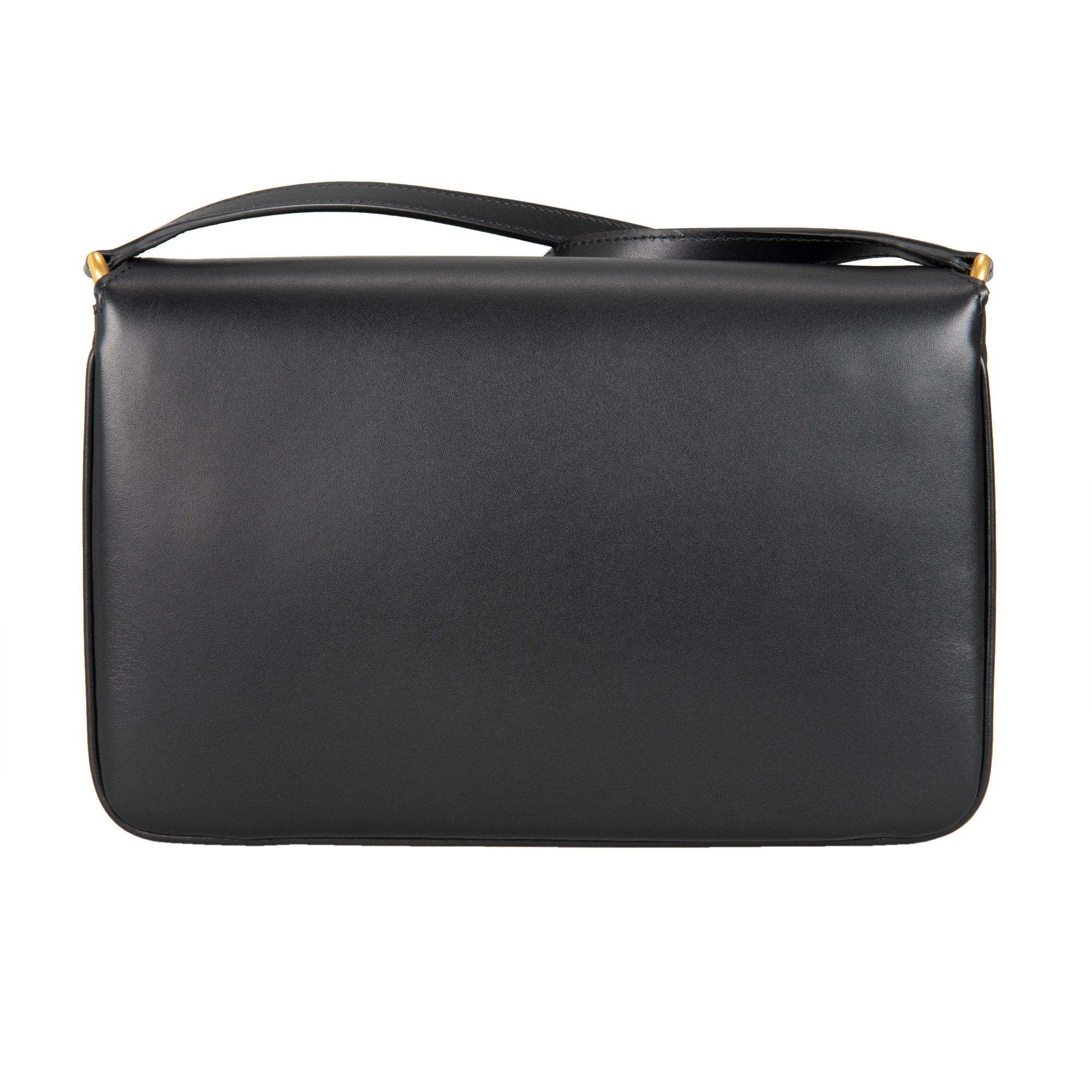 YSL Satchel Le Maillon Queens Bag Nero, Black | Costco