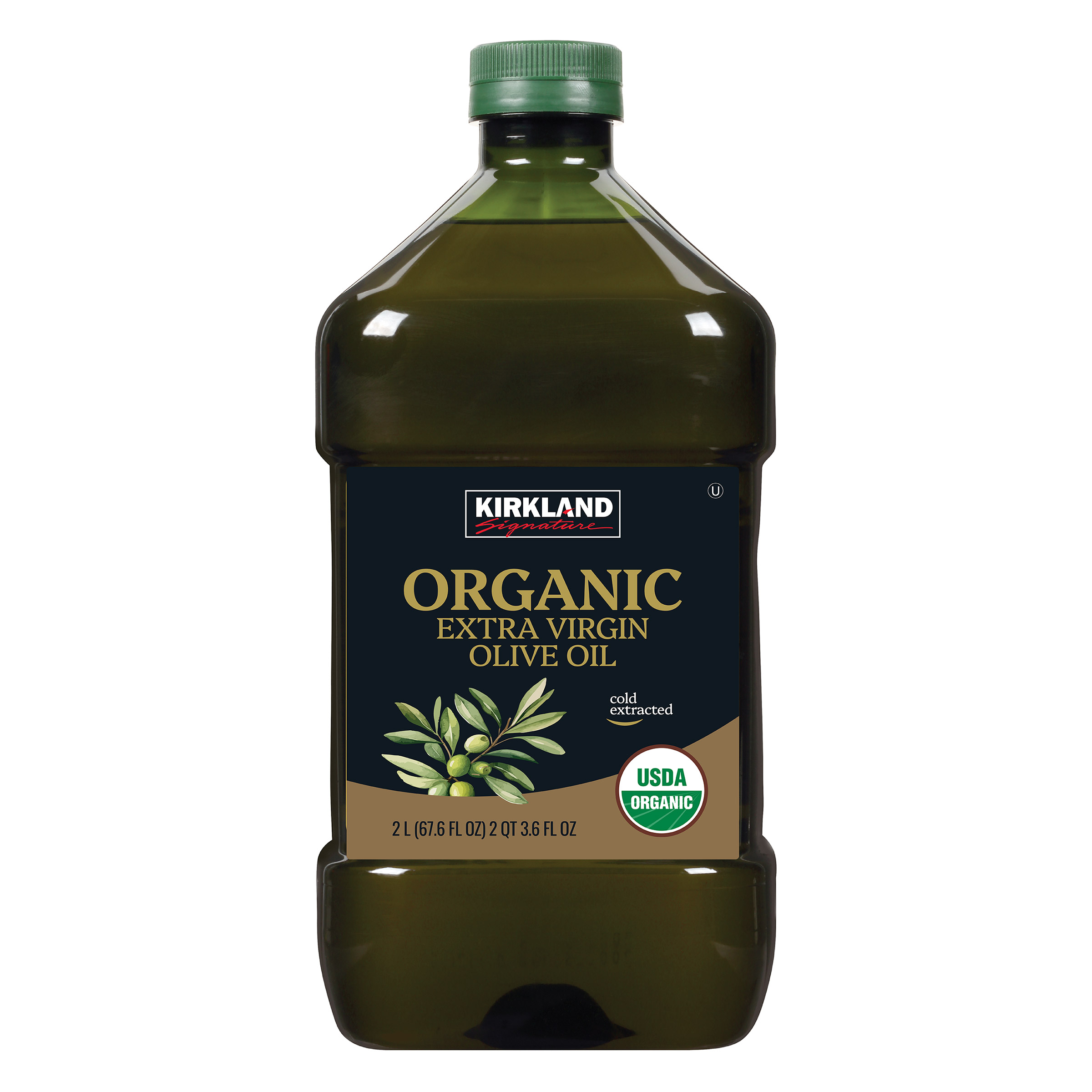 Kirkland Signature, Organic Extra Virgin Olive Oil, 2 L | Costco