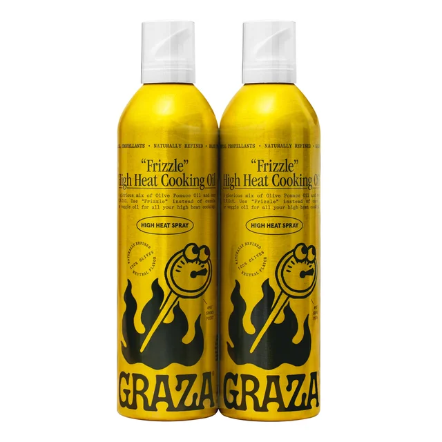 GRAZA FRIZZLE COOKING SPRAY 2/13.5 OZ