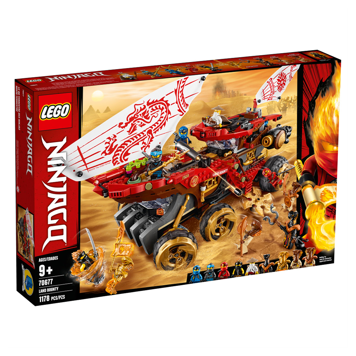 LEGO NINJAGO Land Bounty