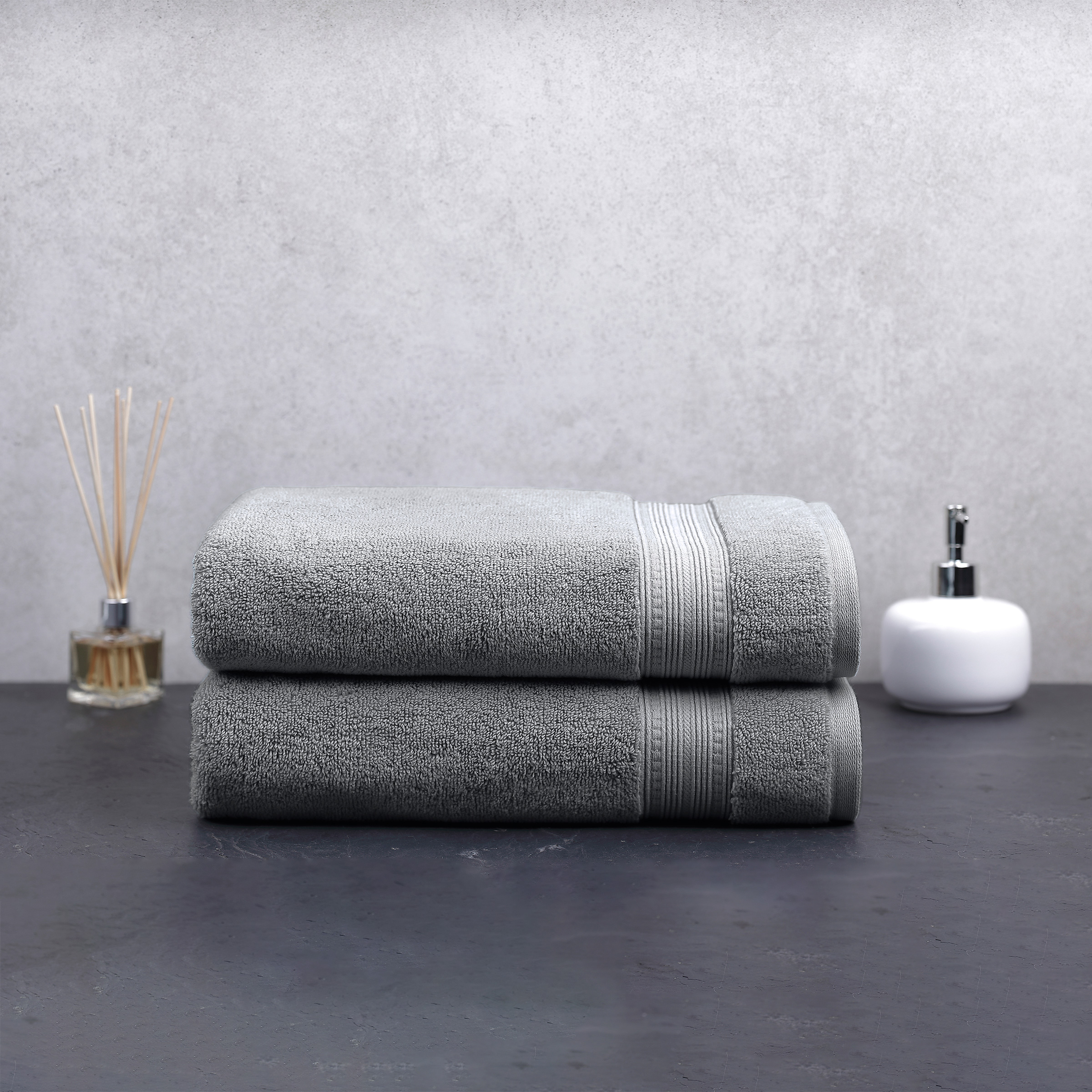 Charisma - Luxury Bath Towel, 2-pack