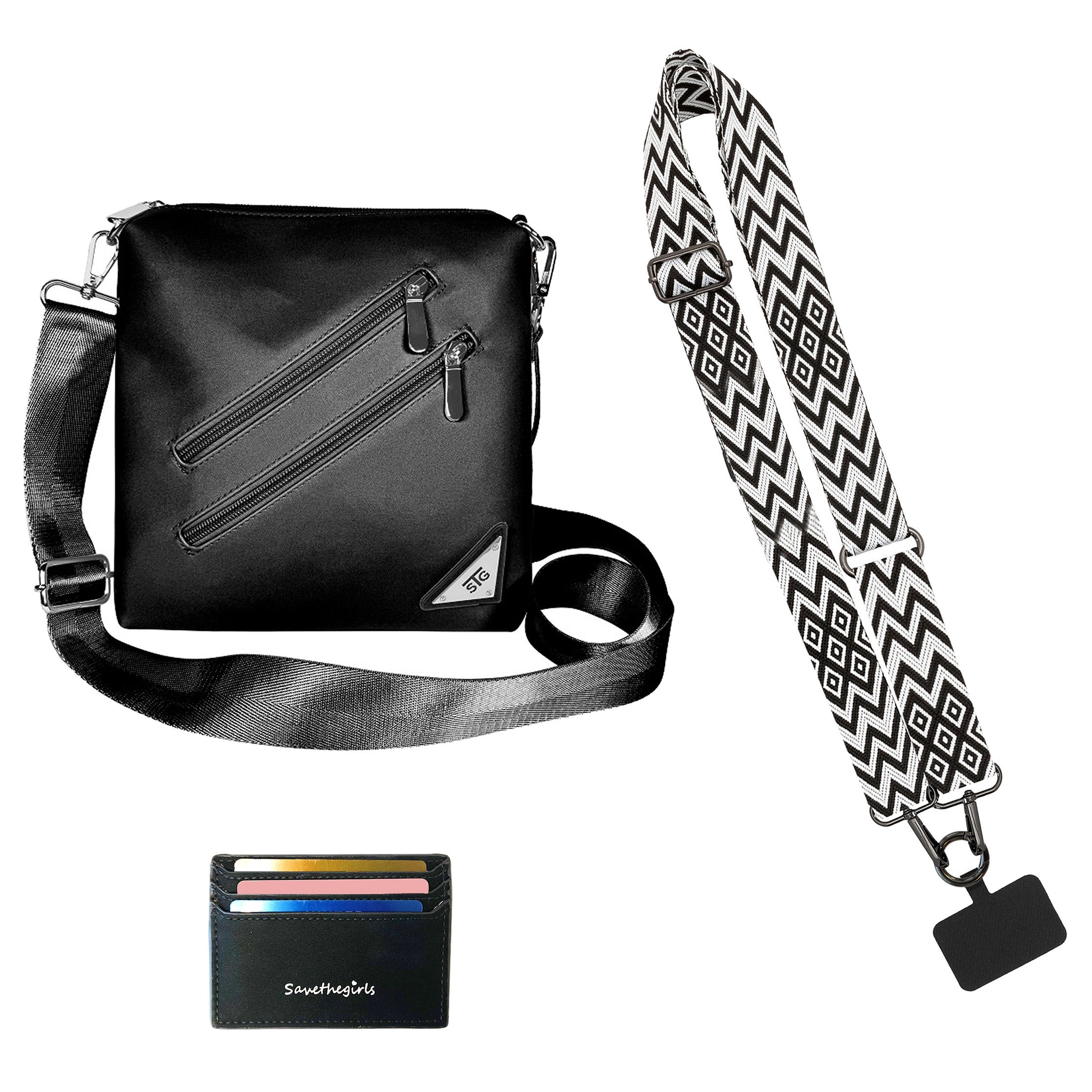 Zoe Touchscreen Purse with Clip & Go | Costco