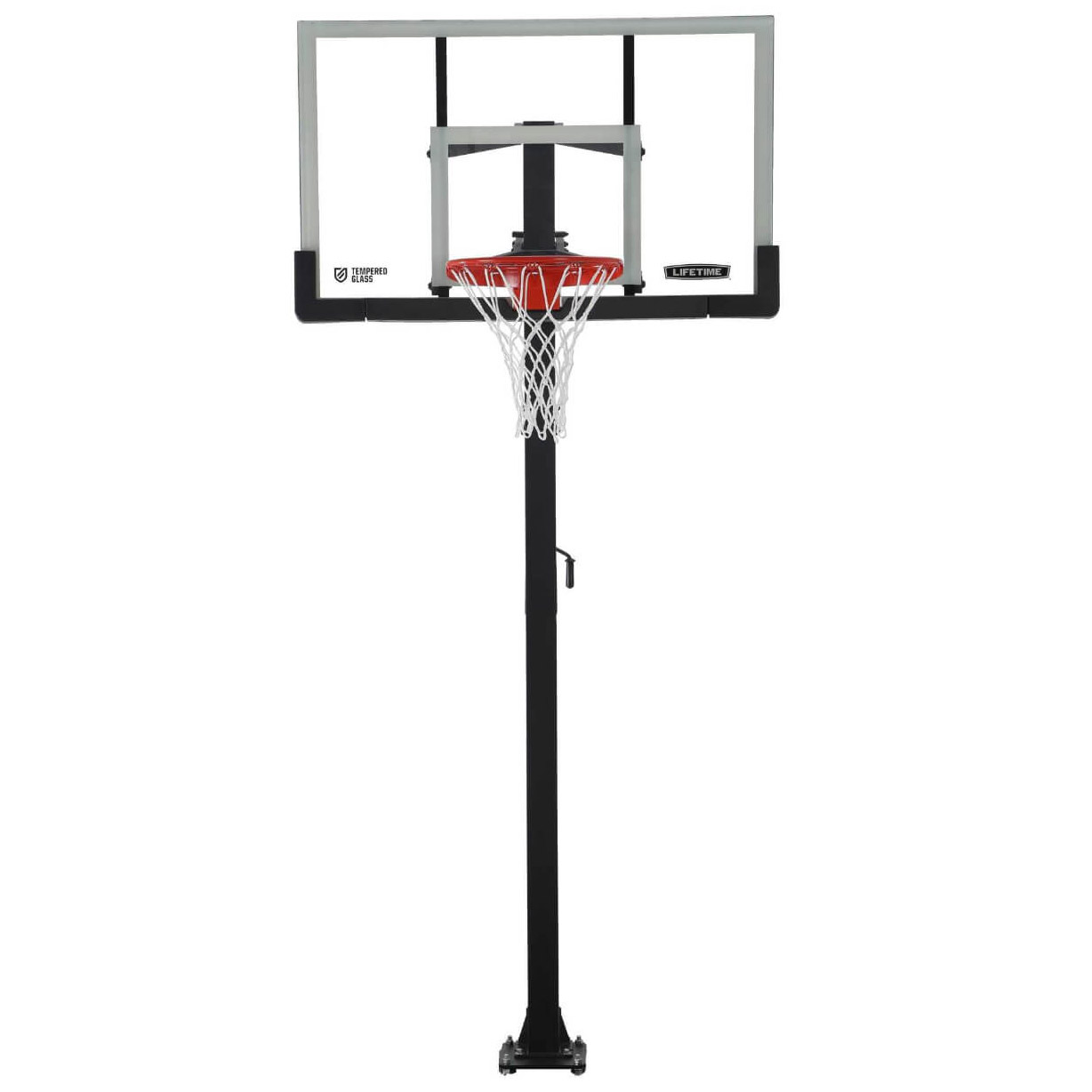 Lifetime - Crank Adjust Bolt Down Basketball Net, 54-inch