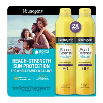 Neutrogena® Beach Defense SPF 60+ Sunscreen Spray