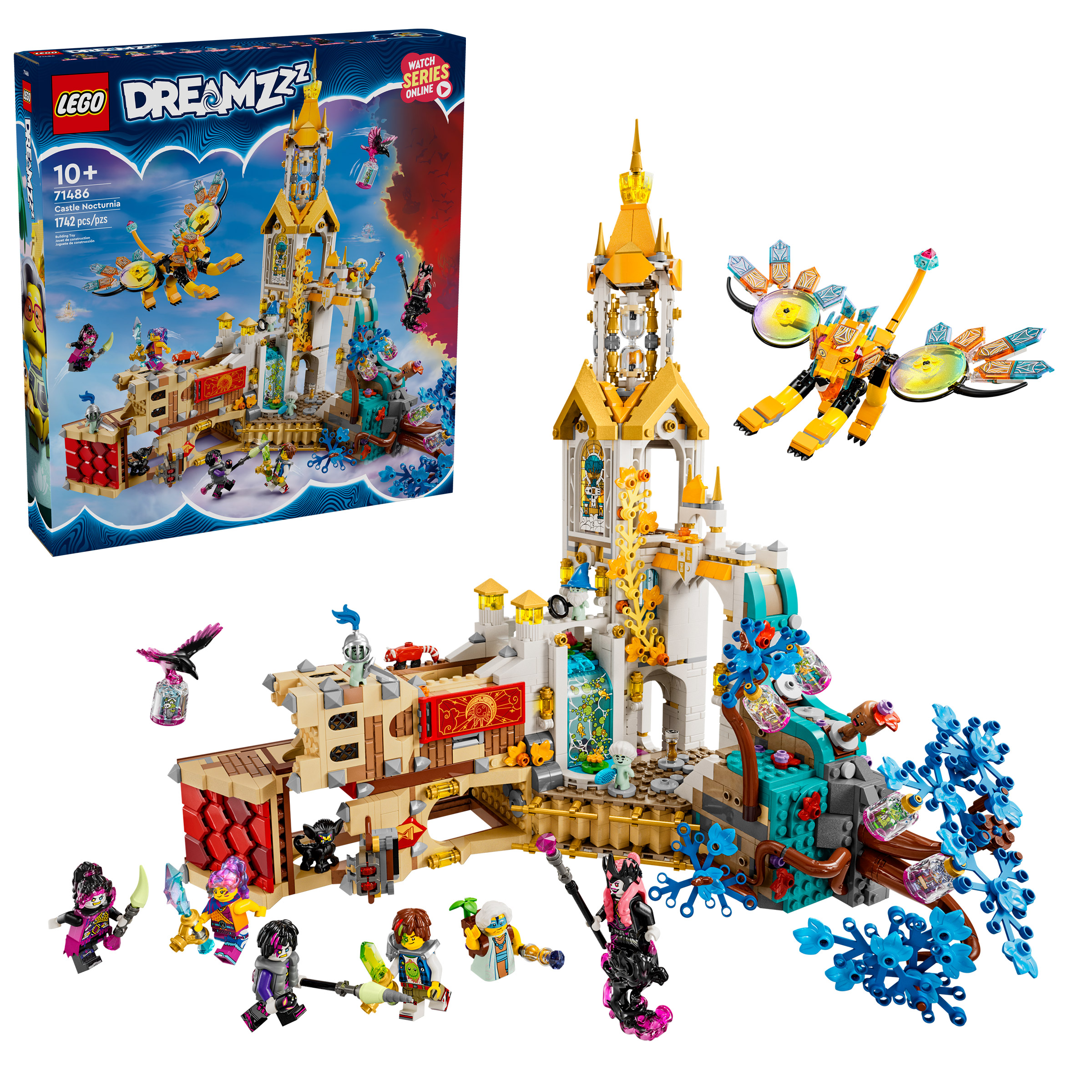 LEGO DREAMZzz Castle Nocturnia 71486 | Costco