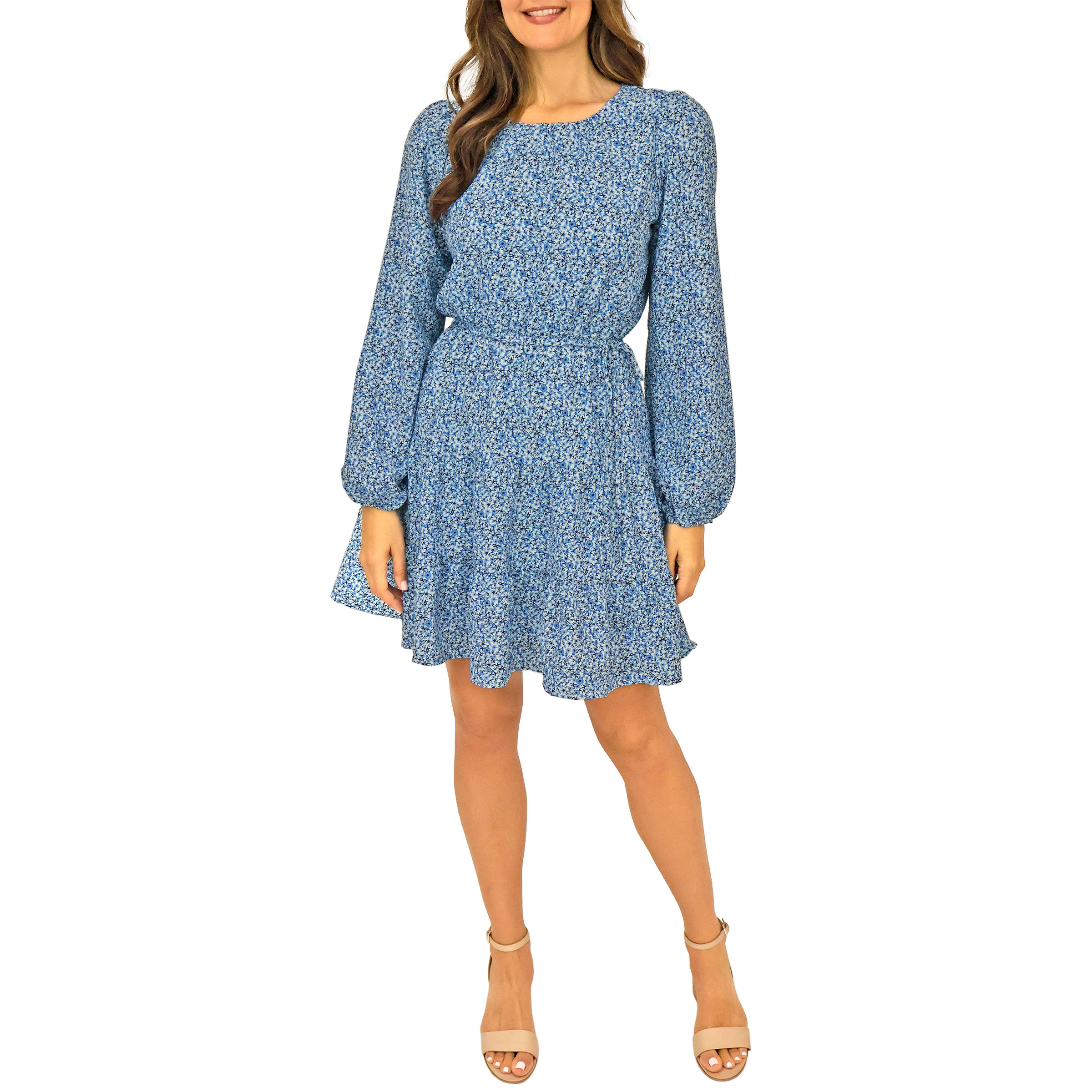 dress casual long sleeve Elegant Casual Work Dress | Midi Length Long Sleeves V Neck for Cocktail