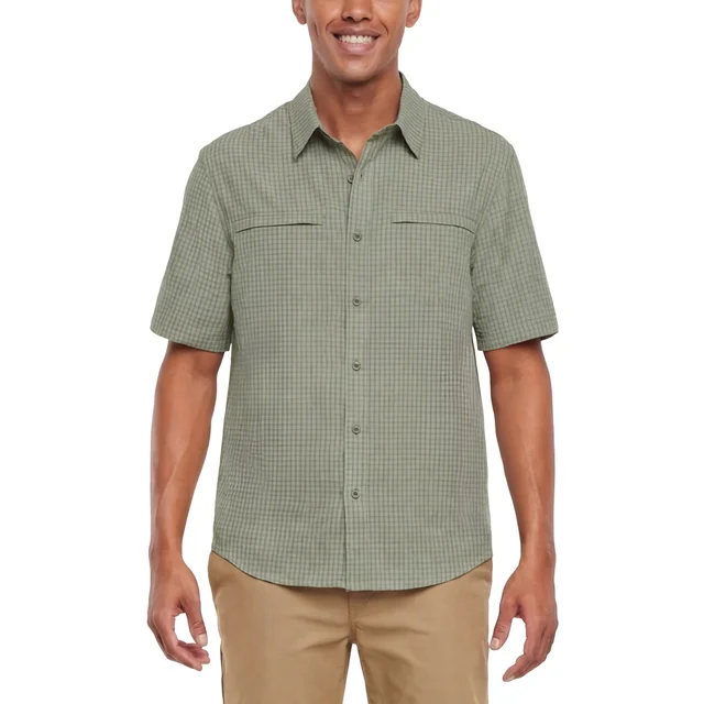 ORVIS MEN'S SHORT SLEEVE WOVEN