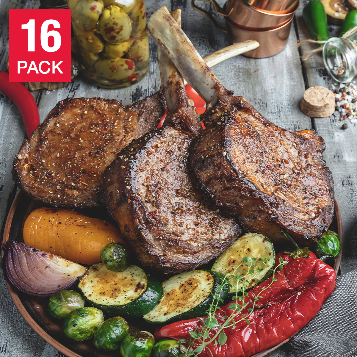 Near North Life Tomahawk Veal Chop