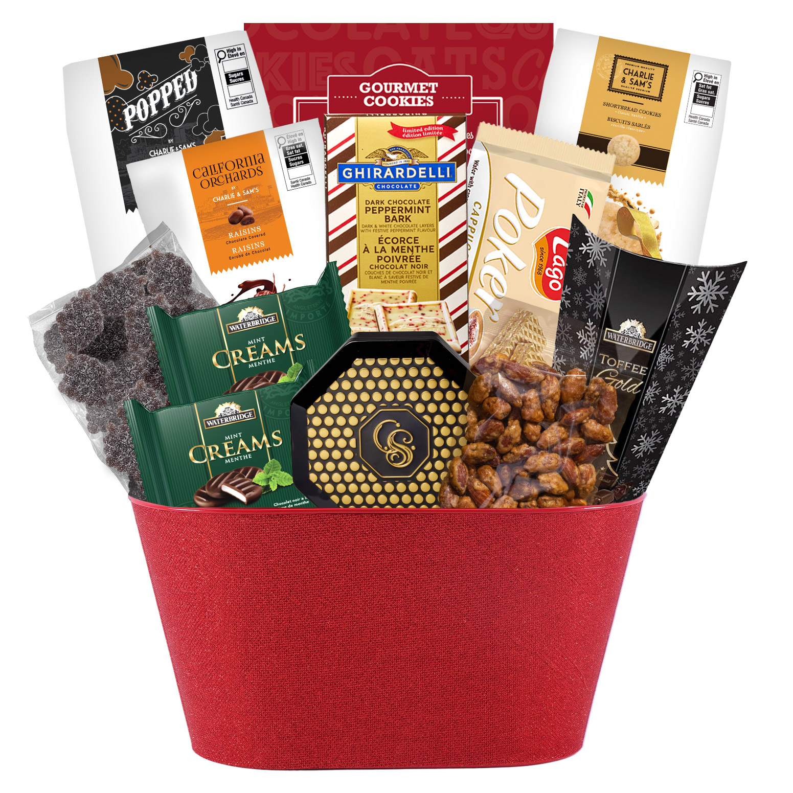 Holiday Celebration Gift Basket
