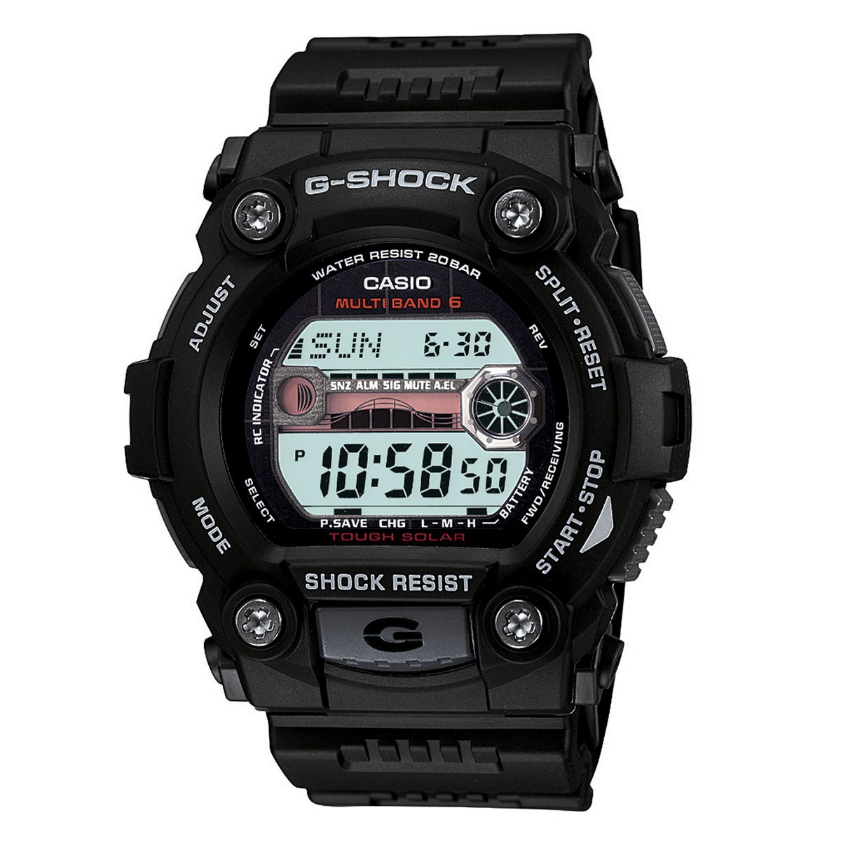 Casio G-SHOCK G-Rescue Solar Atomic Mens Watch | Costco