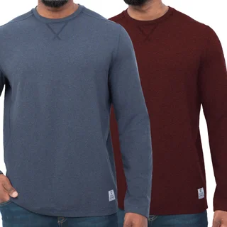 RUGGED ELEMENTS MEN'S LONG SLEEVE TEE 2PK