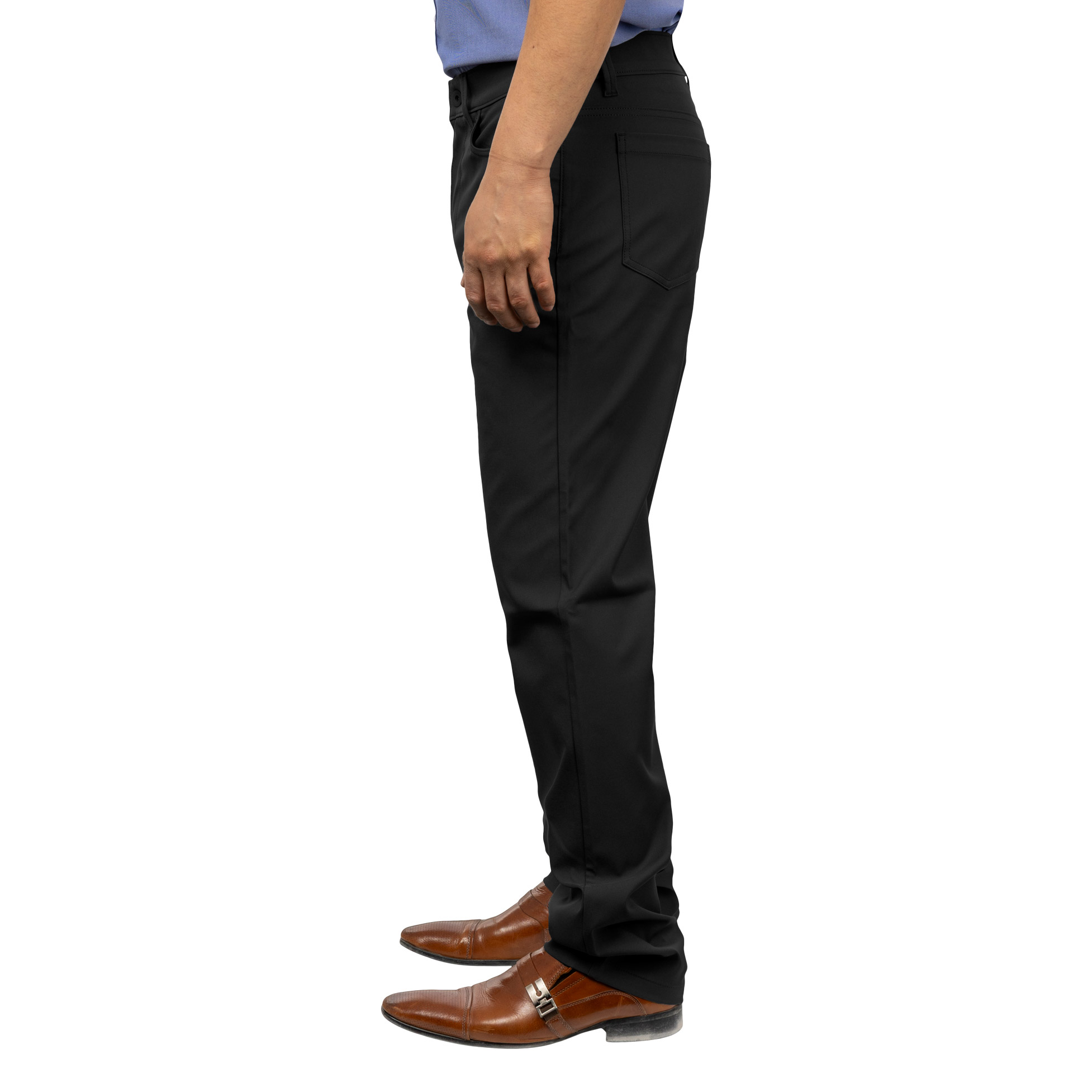 slim fit dress slacks Calvin Klein Men's Slim Fit Suit Pants, Jerome, Black 40x30  Little Knits