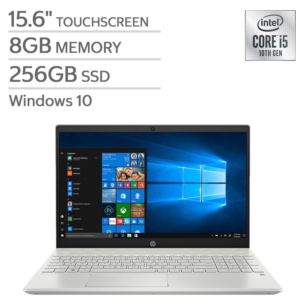 HP Pavilion 15.6