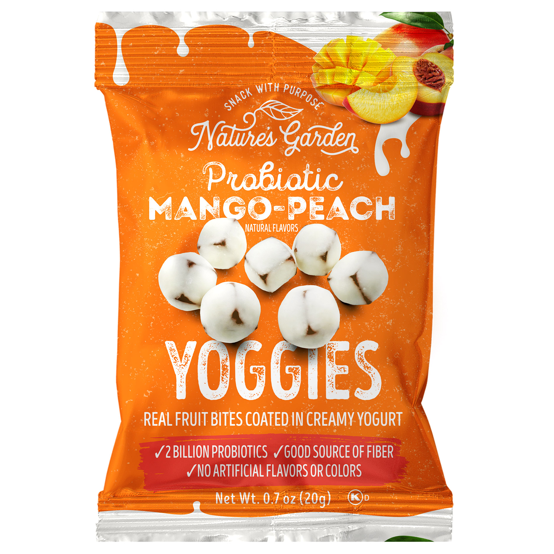 Nature's Garden, Probiotic Yoggies Variety, 0.7 oz, 30-count | Costco