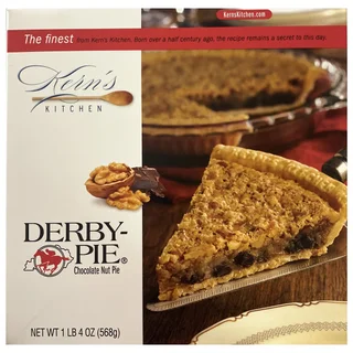 DERBY PIE CHOCOLATE NUT PIE 20 OUNCE BOX