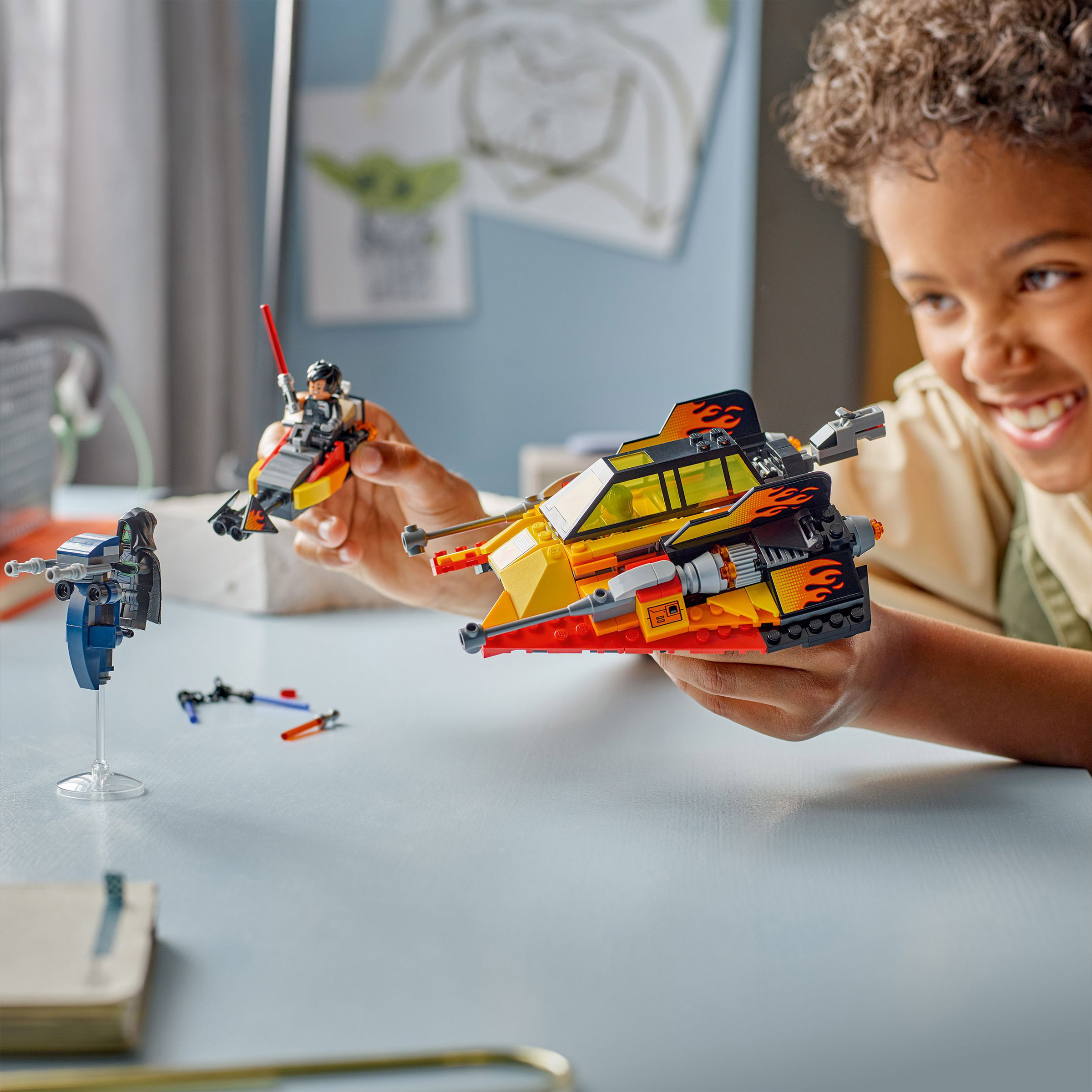 LEGO Star Wars The Force Burner Snowspeeder 75414 | Costco