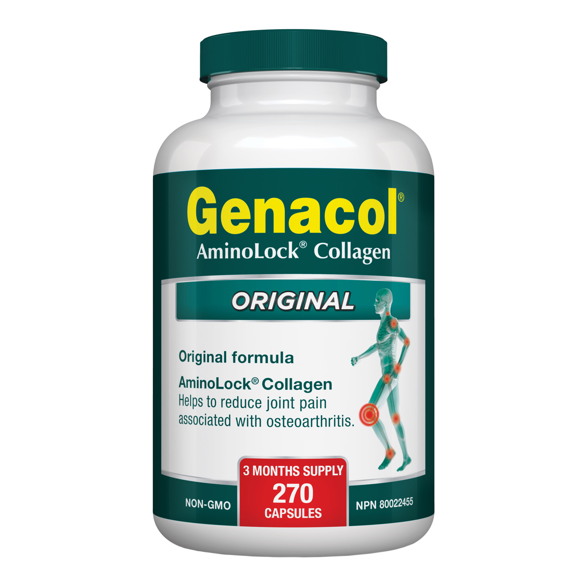 Genacol Original Formula - 270 Collagen Capsules