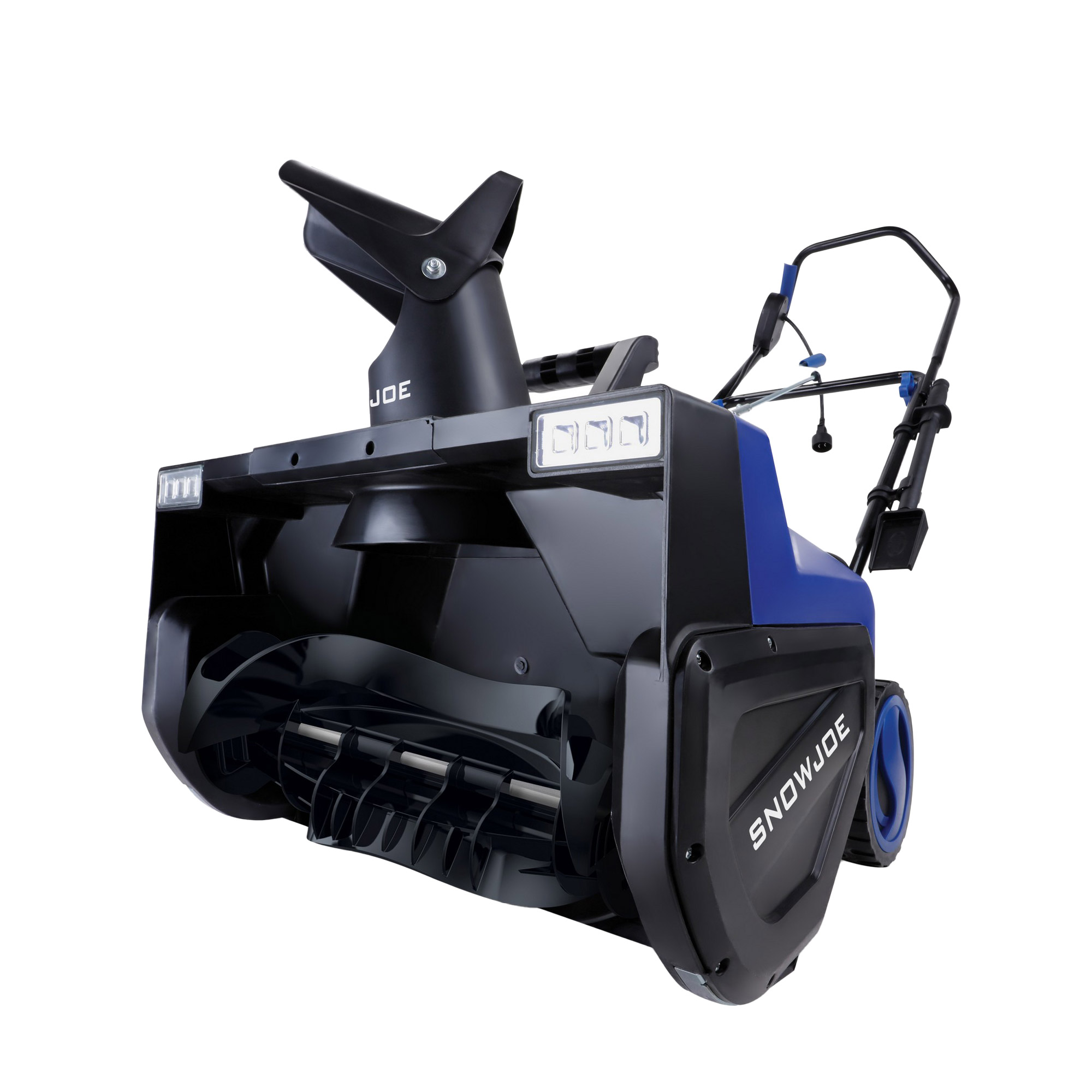 Snow Joe Electric Snow Blower, 22-Inch, Dual LED Lights with Cover