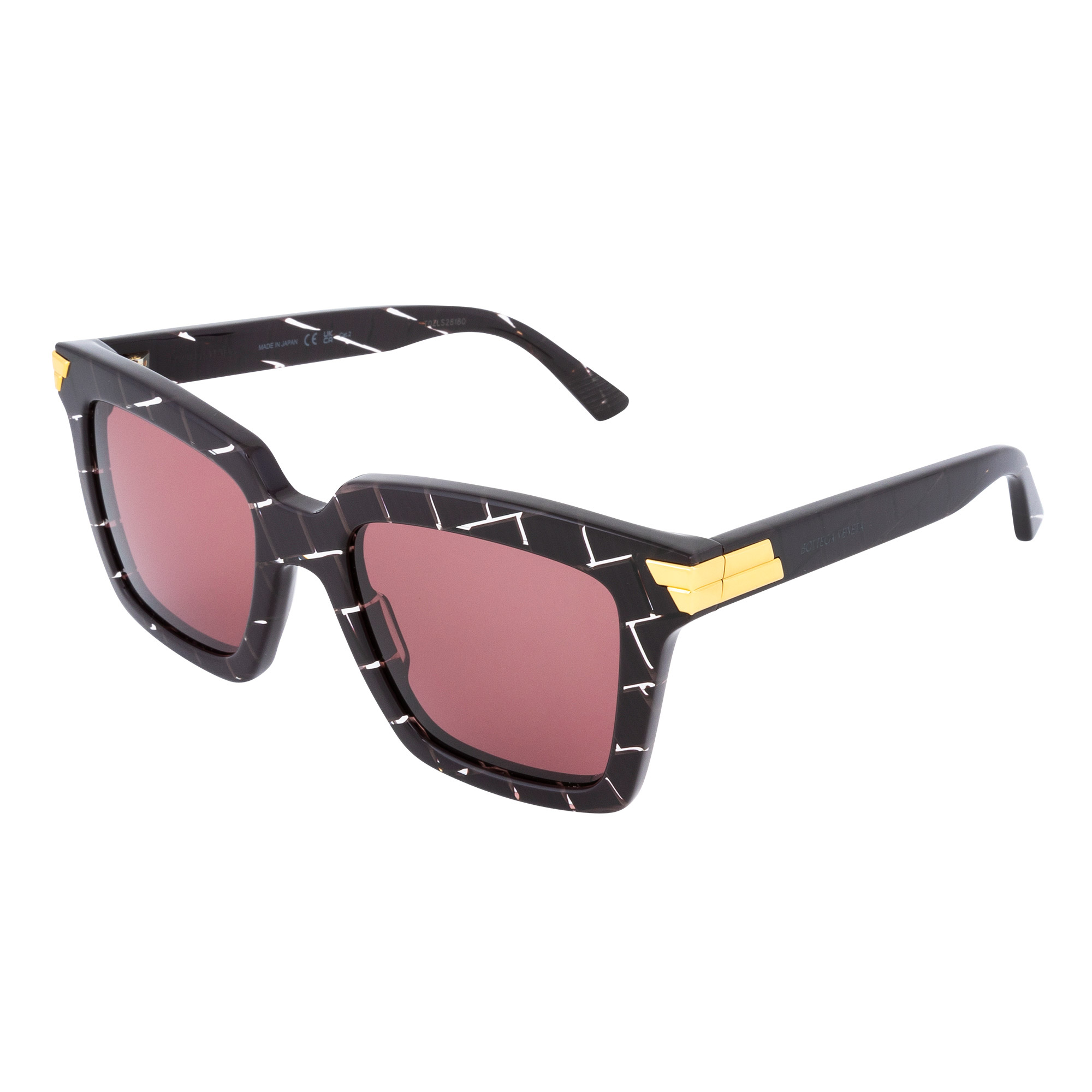 小物 BOTTEGA VENETA sunglasses unisex Bottega Veneta BV1005S Sunglasses | Costco