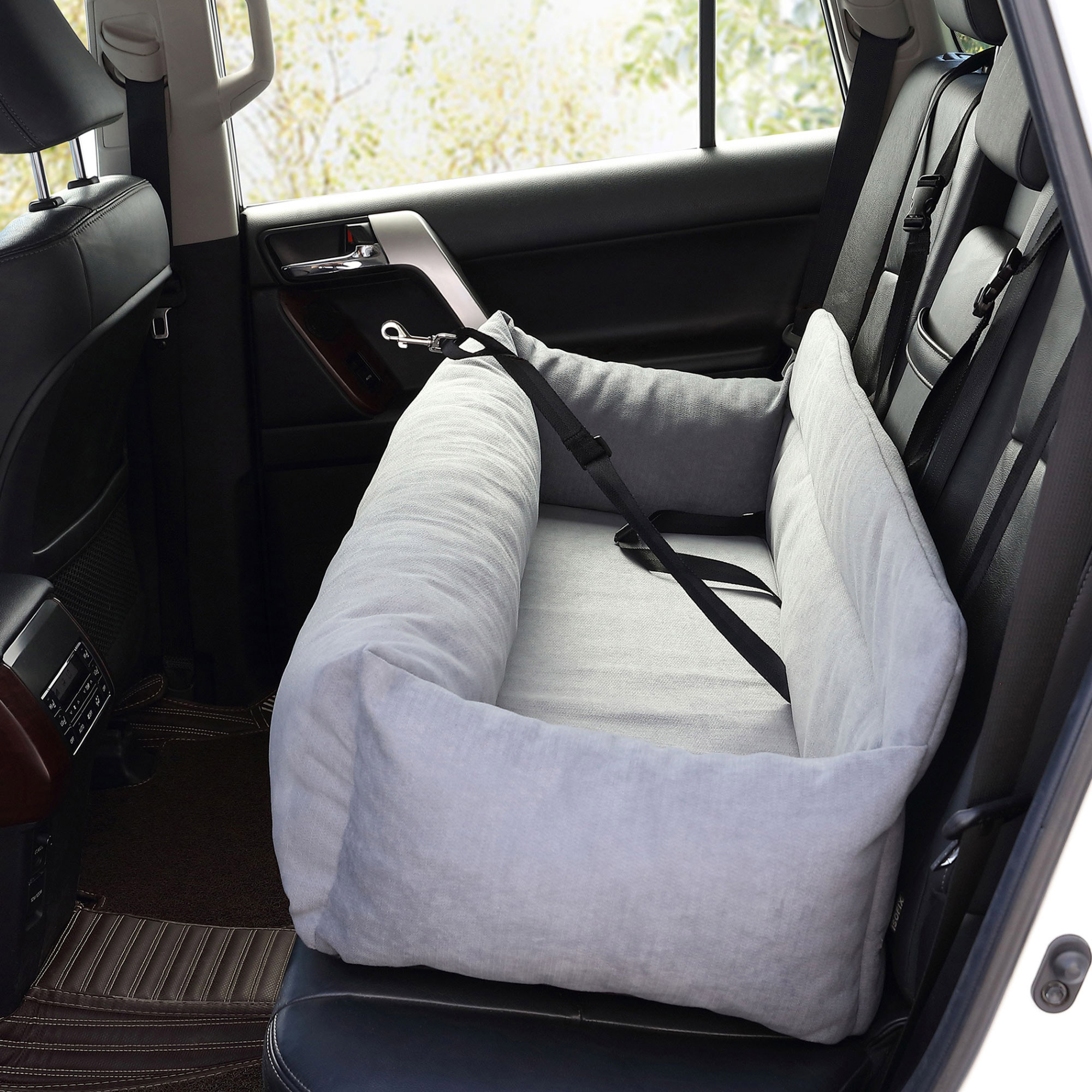 Car Seat Costco Pet Stroller Petnology Tough Traveler Three-seater Car Pet  Bed
