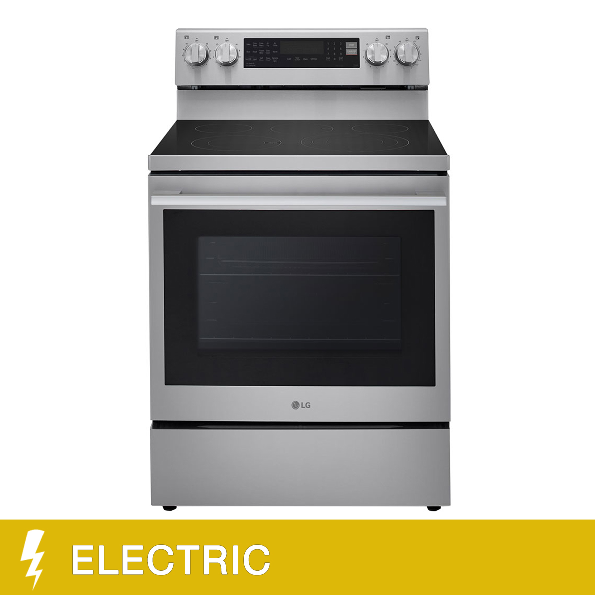 LG 30 in. 6.3 cu ft. Freestanding Electric Range with Air Sous Vide
