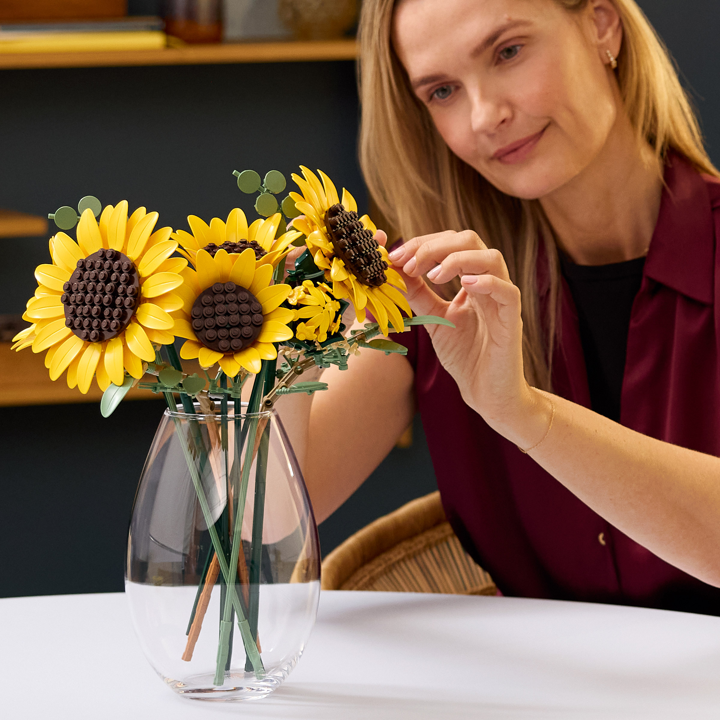 Lego Sunflower Bouquet & Tulip Bouquet Bundle | Costco