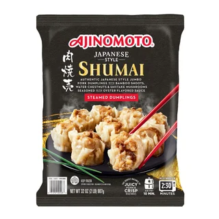 AJINOMOTO JAPANESE PORK SHUMAI 2 LBS 32OZ