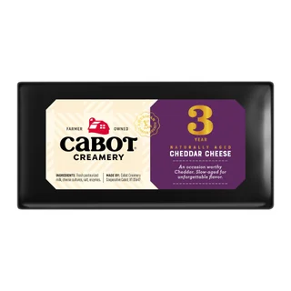Cabot 3 Year Aged Cheddar