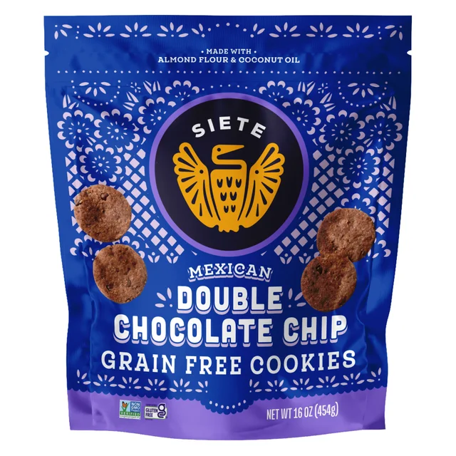 SIETE DOUBLE CHOCOLATE CHIP 16OZ