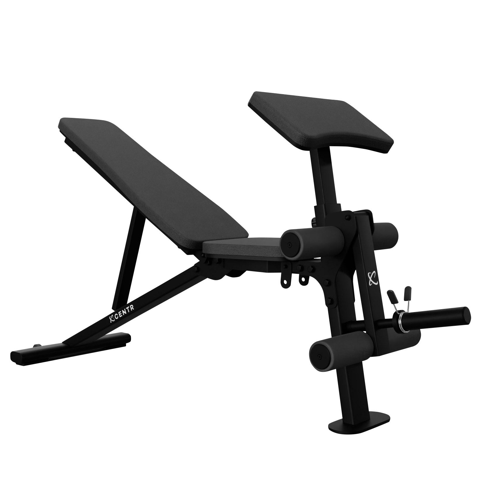 Centr FID Weight Bench with Attachments