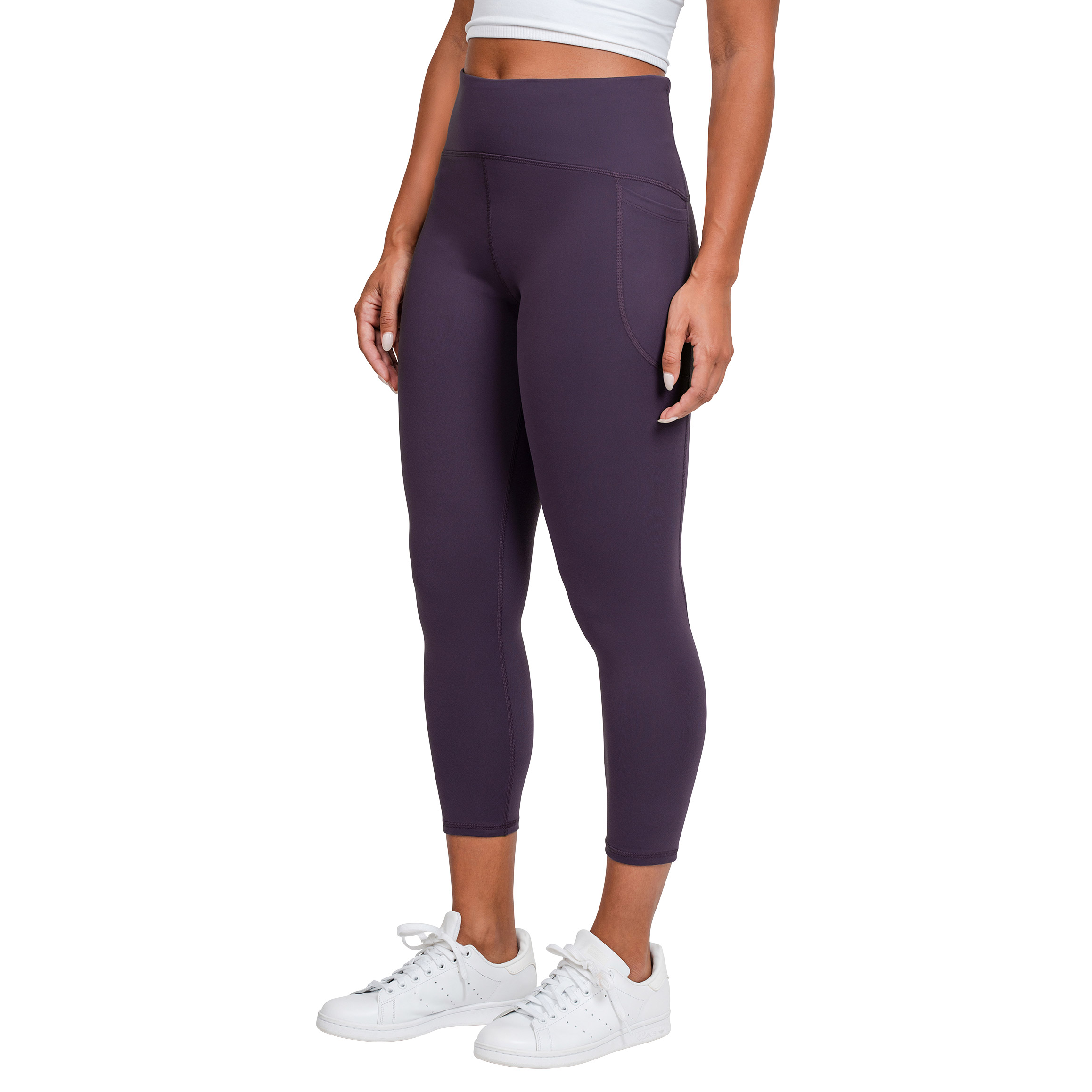 Leggings Capri Tuff Athletics Pour Filles - Gris, Taille L - Neuf Avec étiquettes