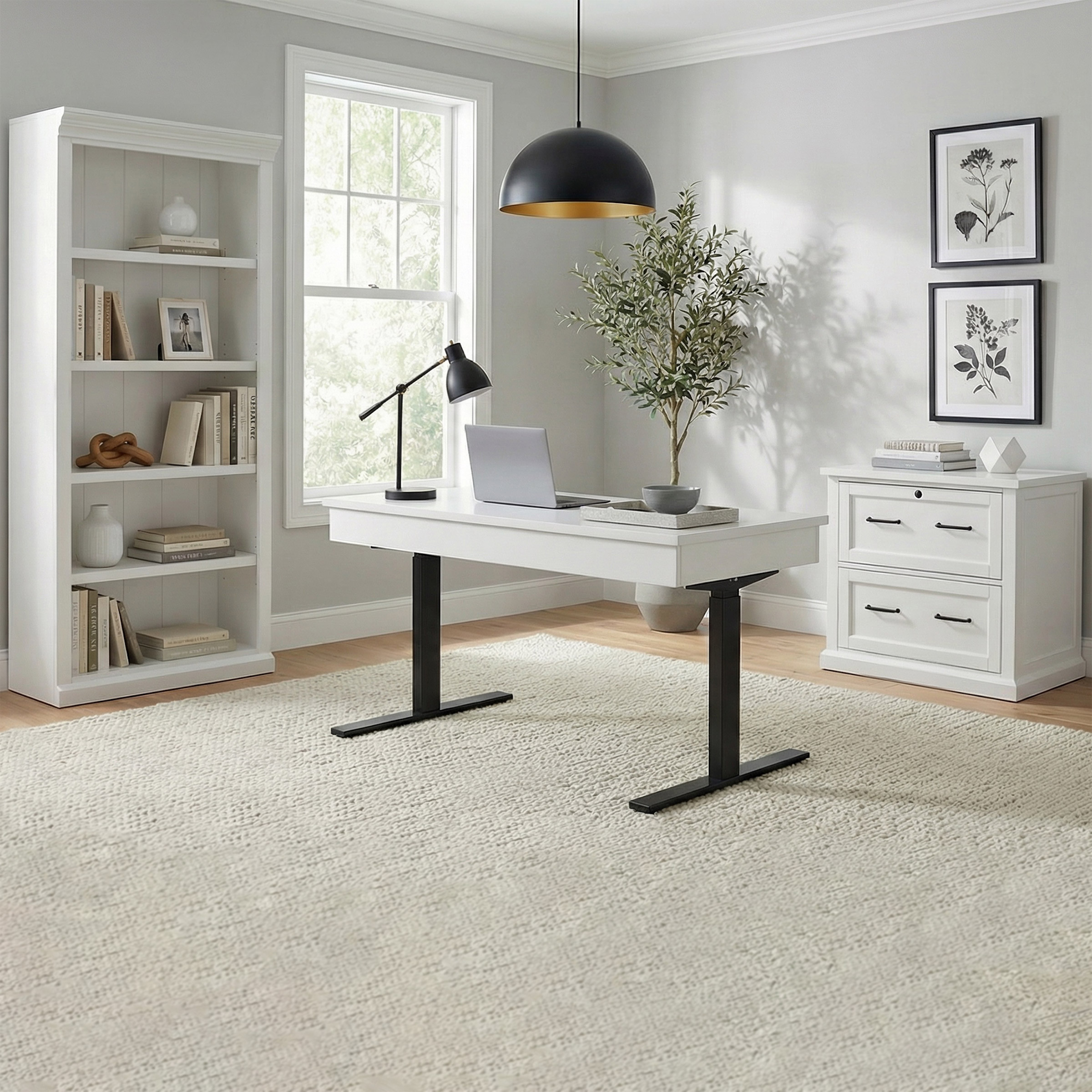 Martin Furniture Abby Desk - Thumbnail 2