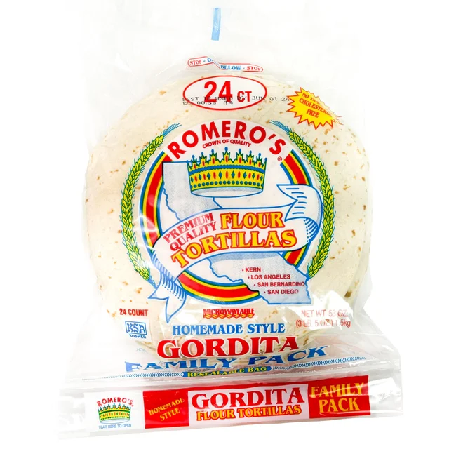 GORDITA FAMILY PCK 53 OZ. 24 CT.