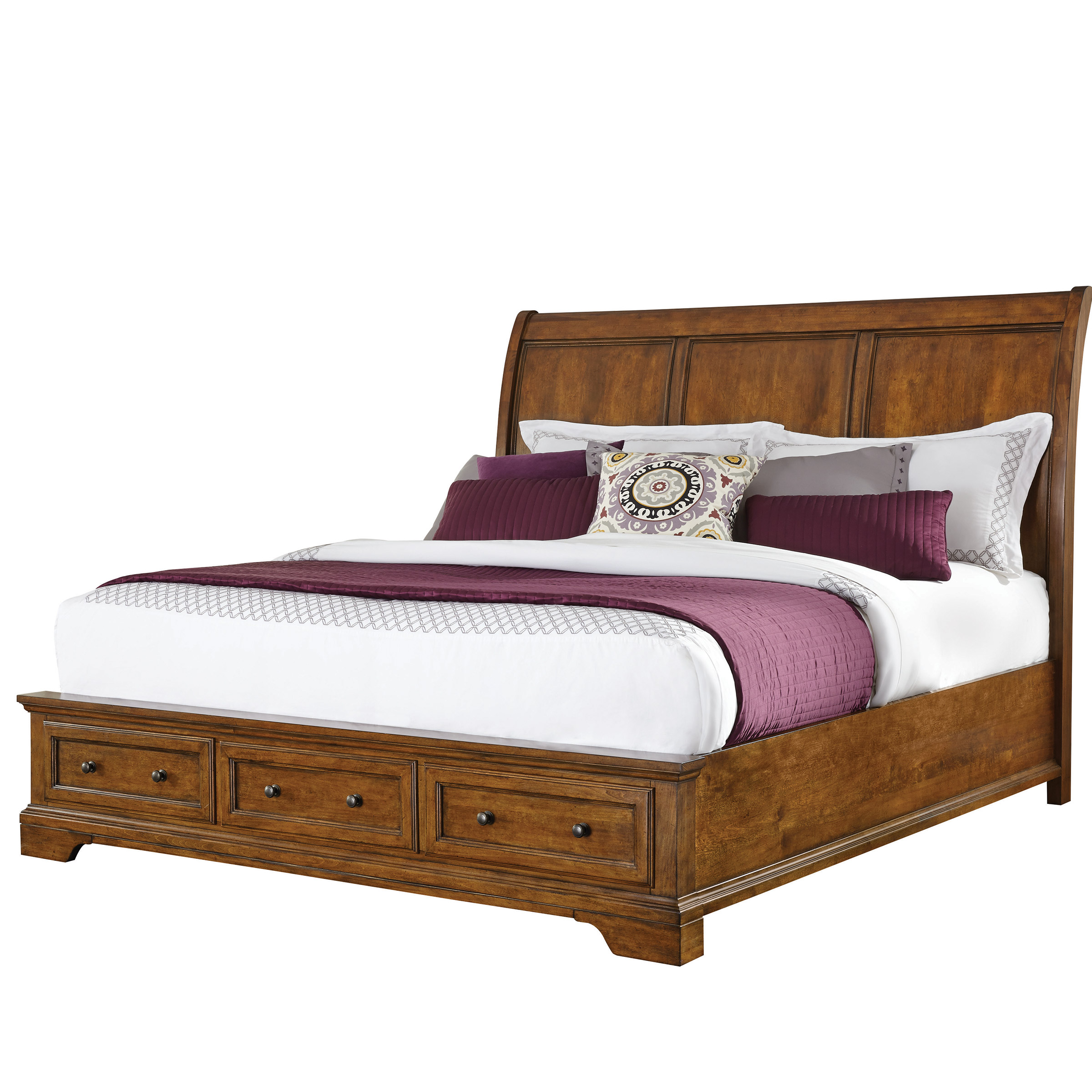 Universal Broadmoore Queen Storage Bed | Costco