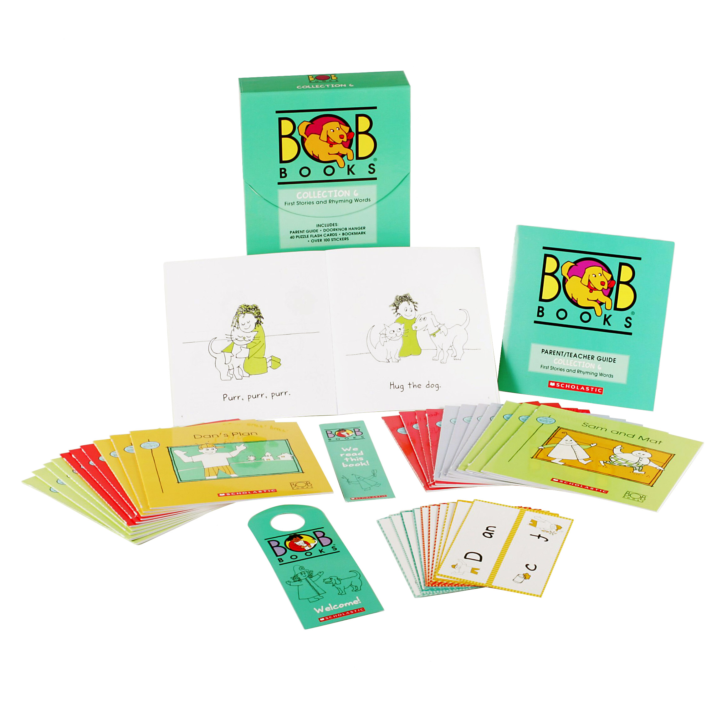 Bob Books: Collection 6 First Stories and Rhyming Words | Costco