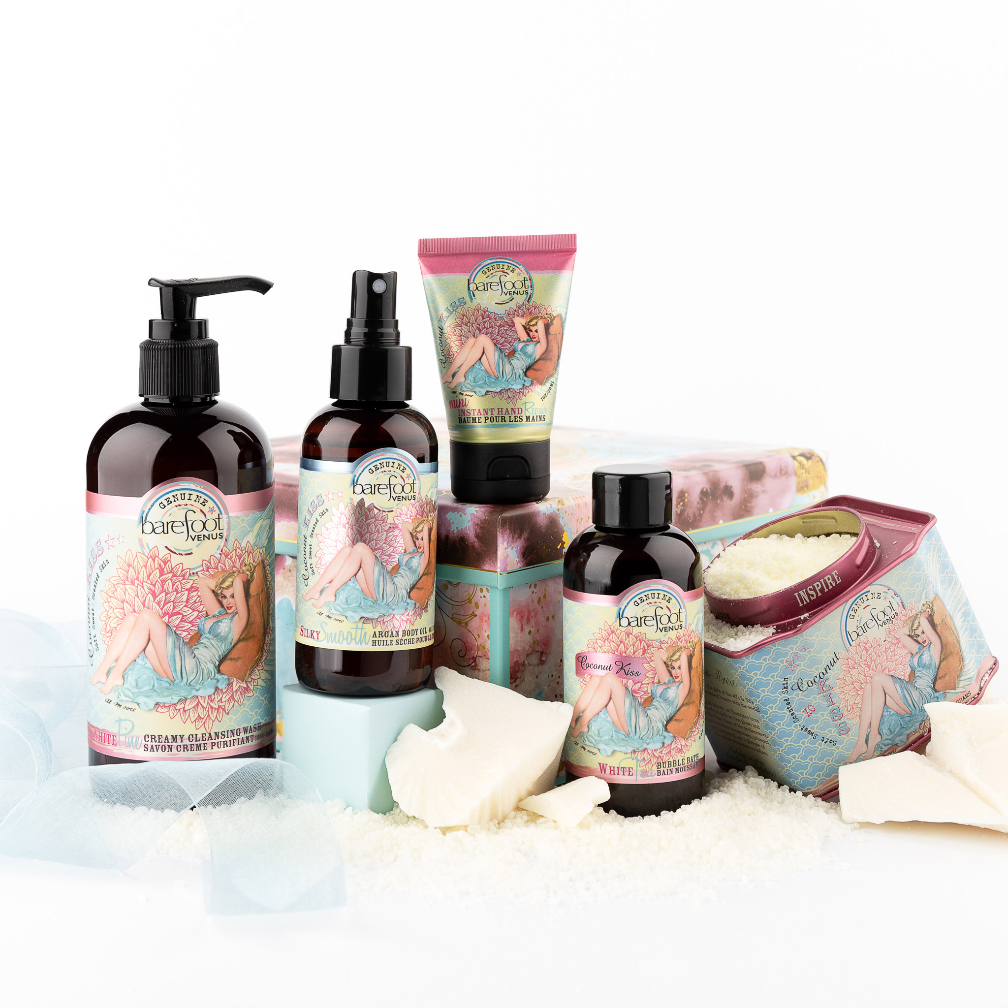 Barefoot Venus Coconut Kiss Gift Set