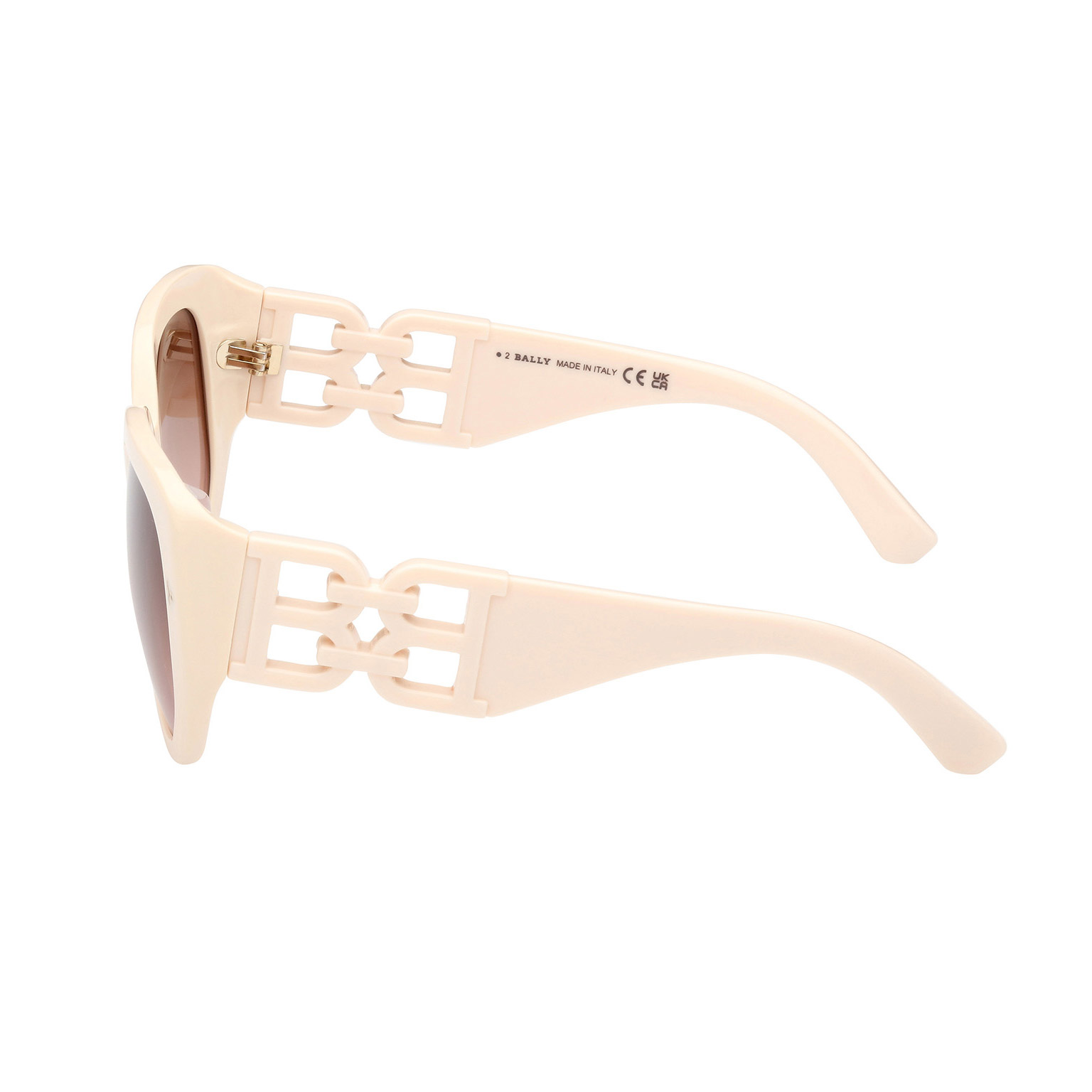 BALLY バリー BY0105-H/S 01A 56 サングラス Bally Sunglasses Women's Black BY0105-H-01A-56 | Sakurawatches.com