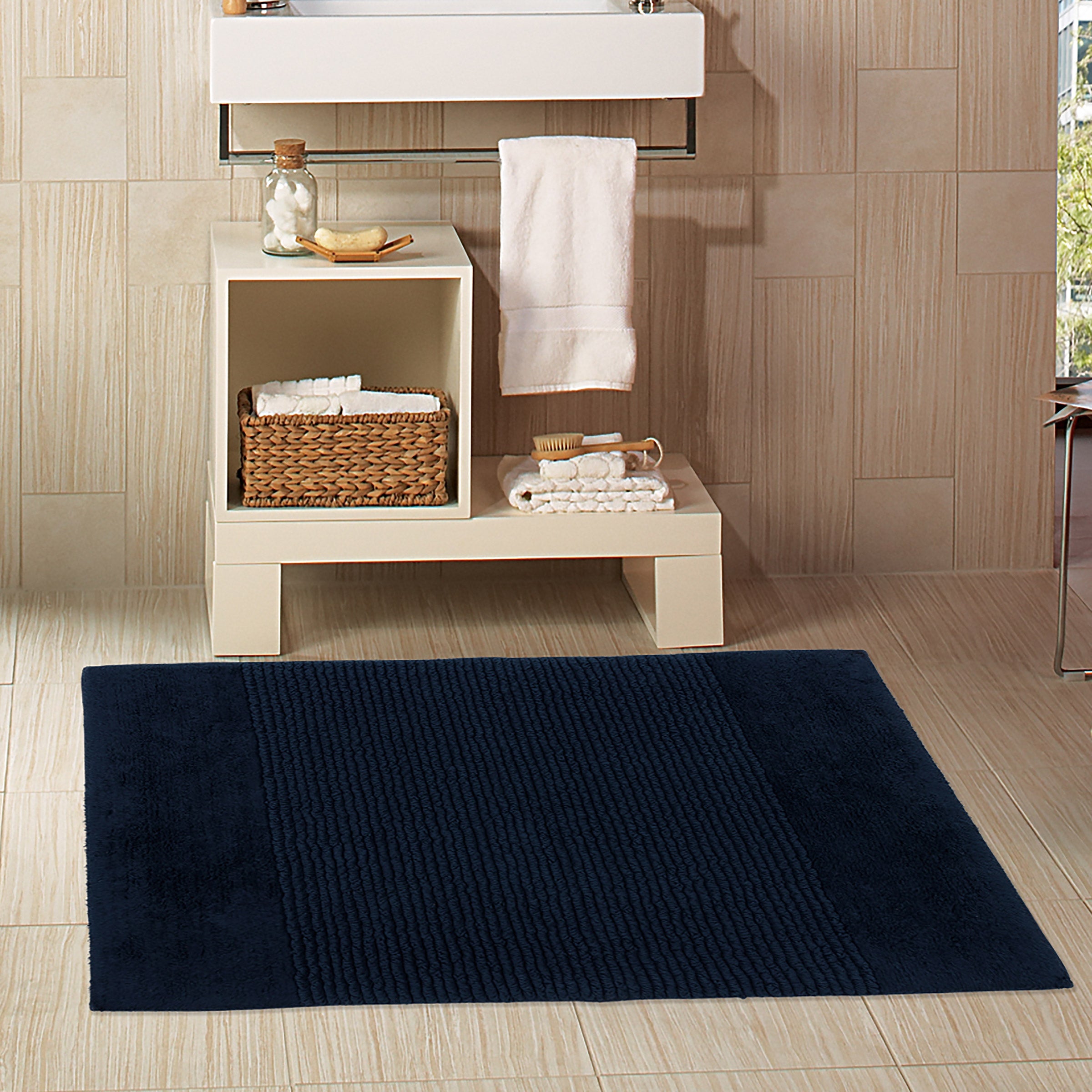 Mohawk Home Meridian Reversible Cotton Bath Mat | Costco